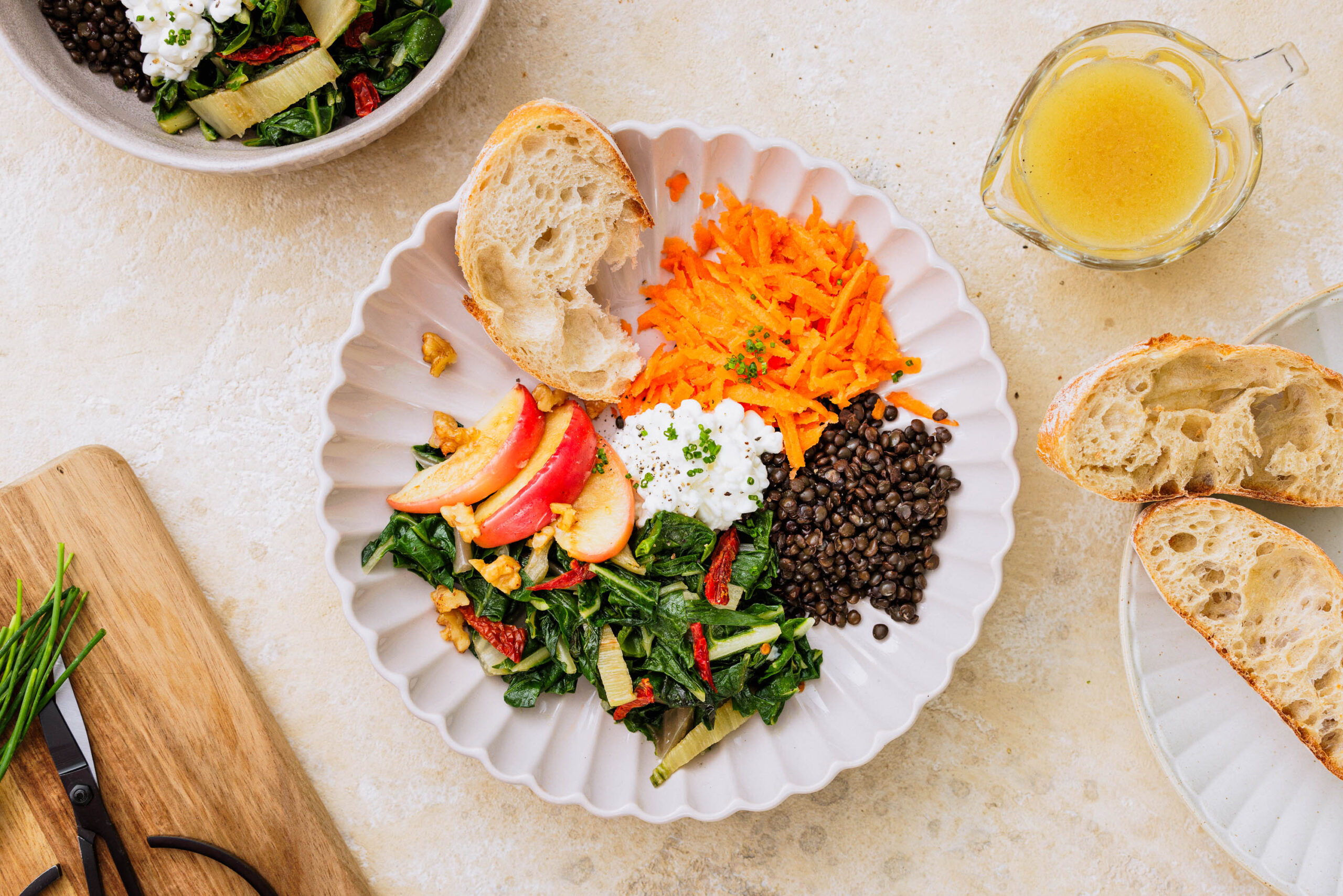 Krautstiel mit Rosinen und Rahm - Rezept | Swissmilk