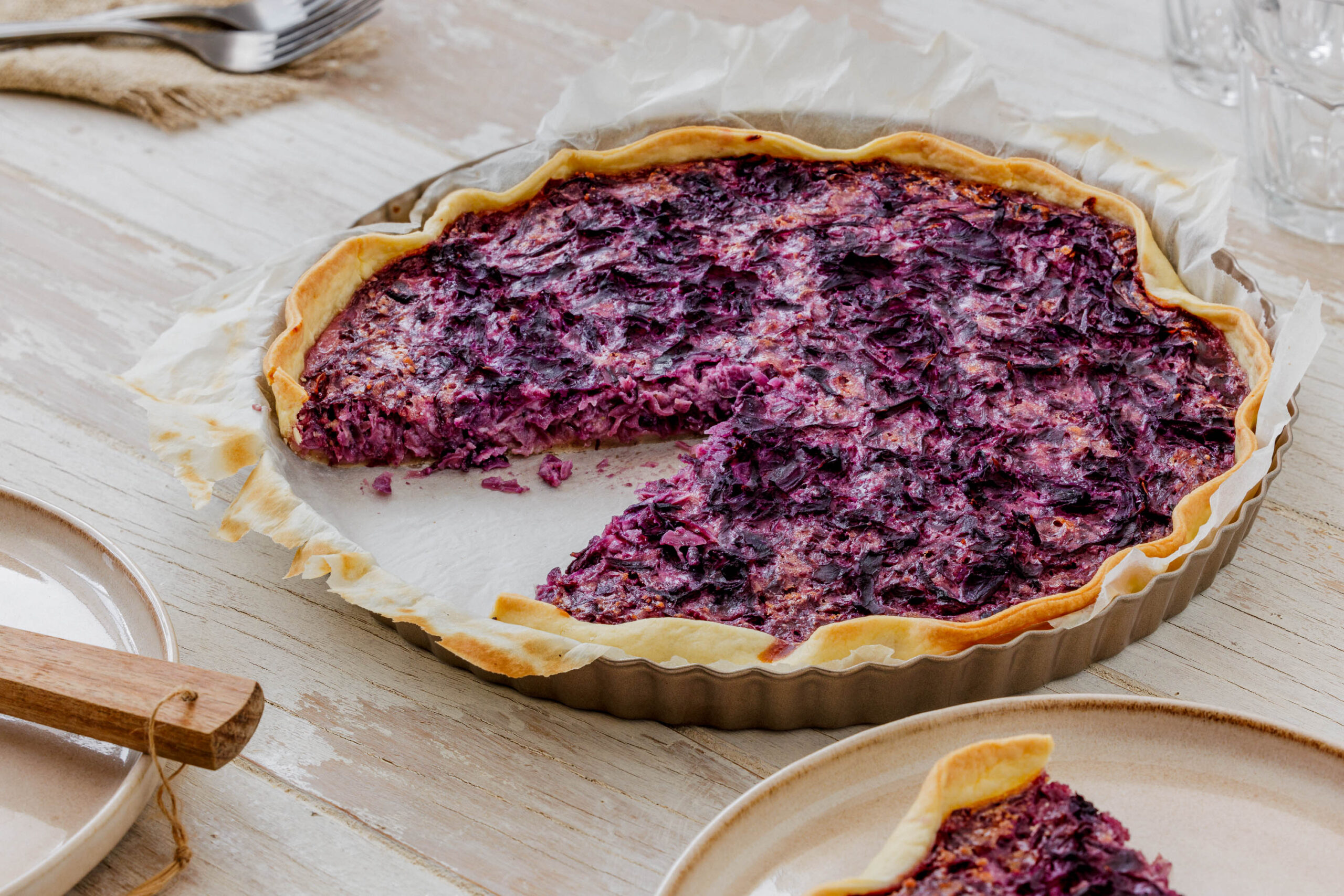 Käse-Speck-Kuchen nach Waadtländer Art - Rezept | Swissmilk