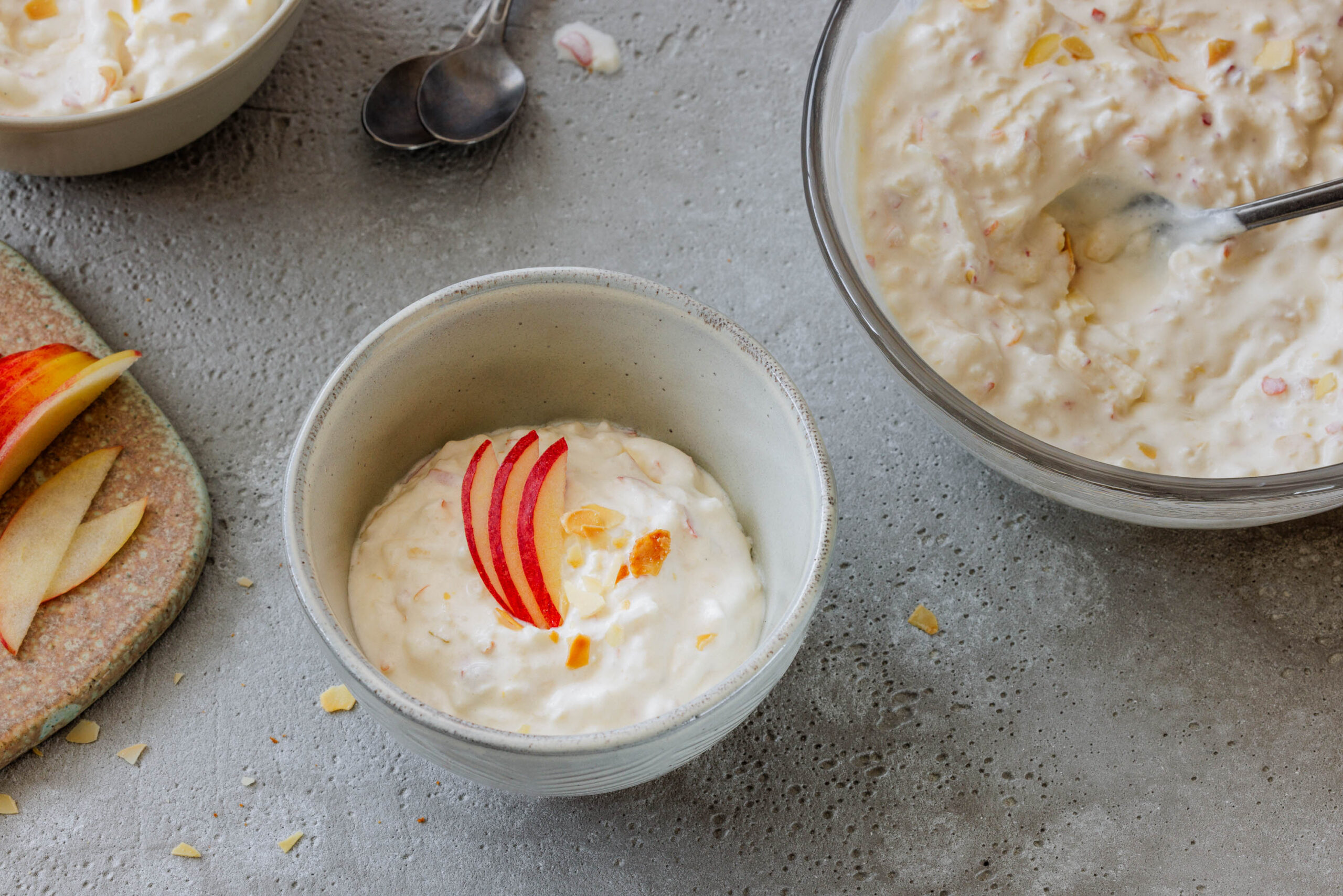 Apfelcrème - Rezept | Swissmilk
