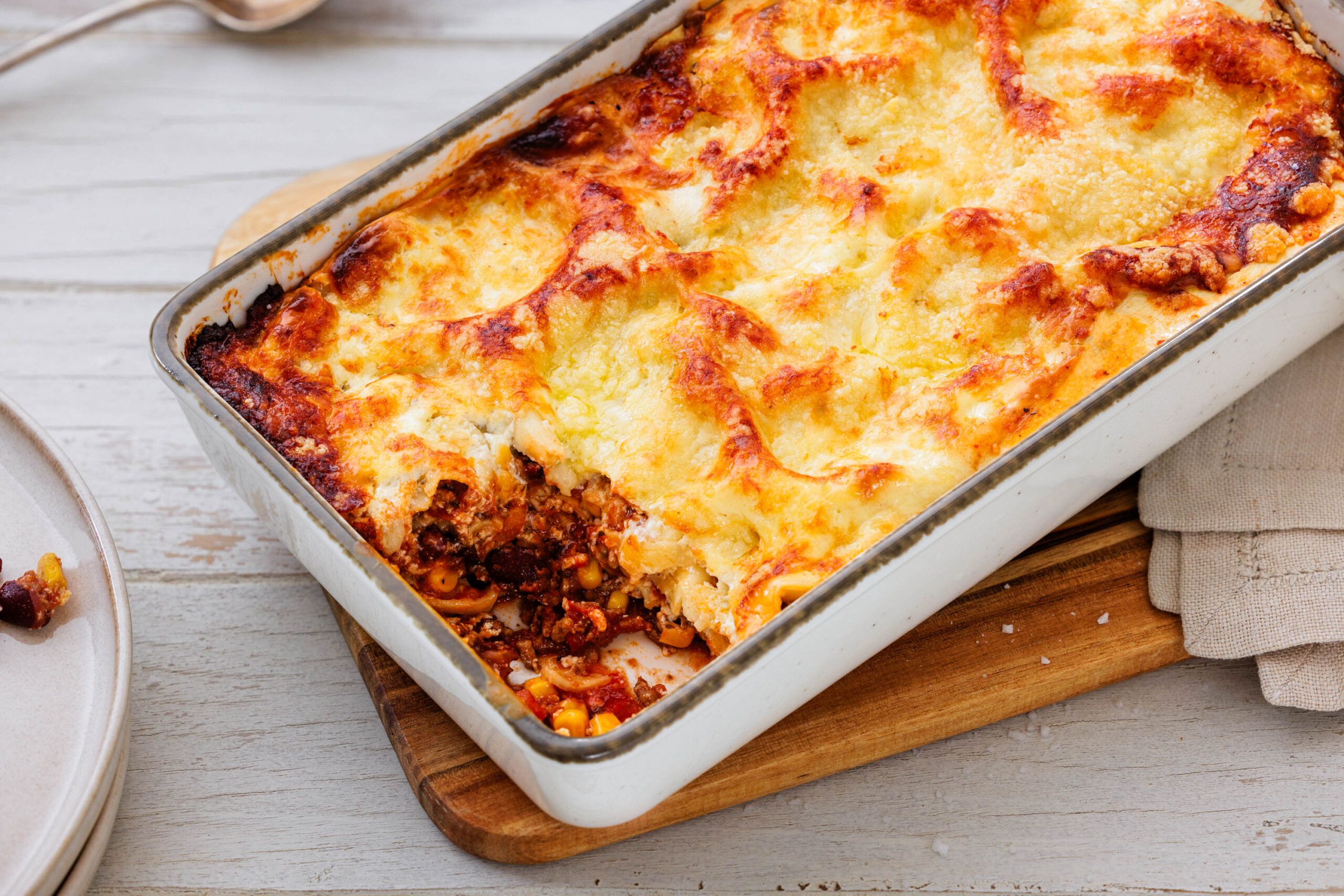 Chili-con-Carne-Lasagne