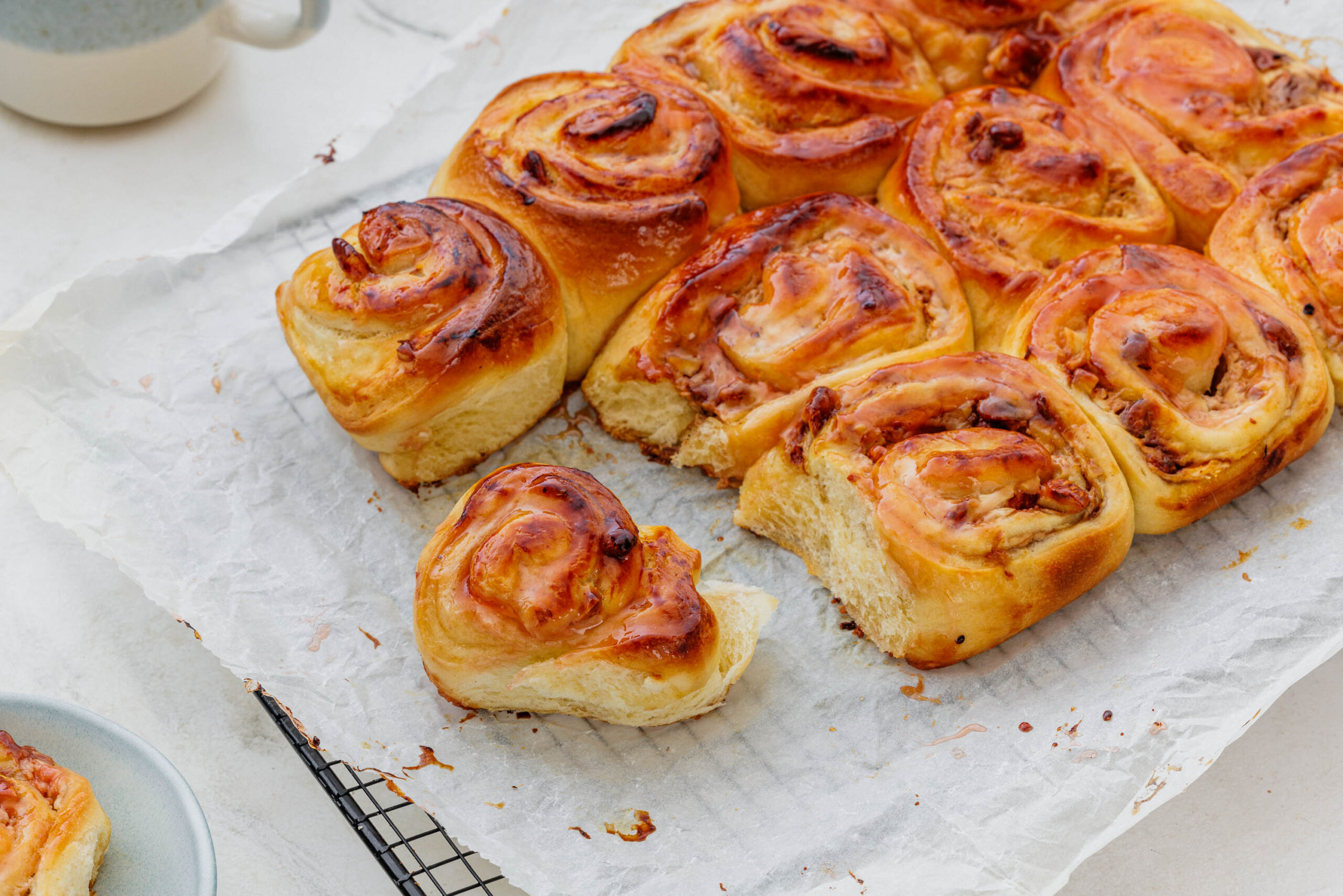 Hefeschnecken-Rezepte | Swissmilk