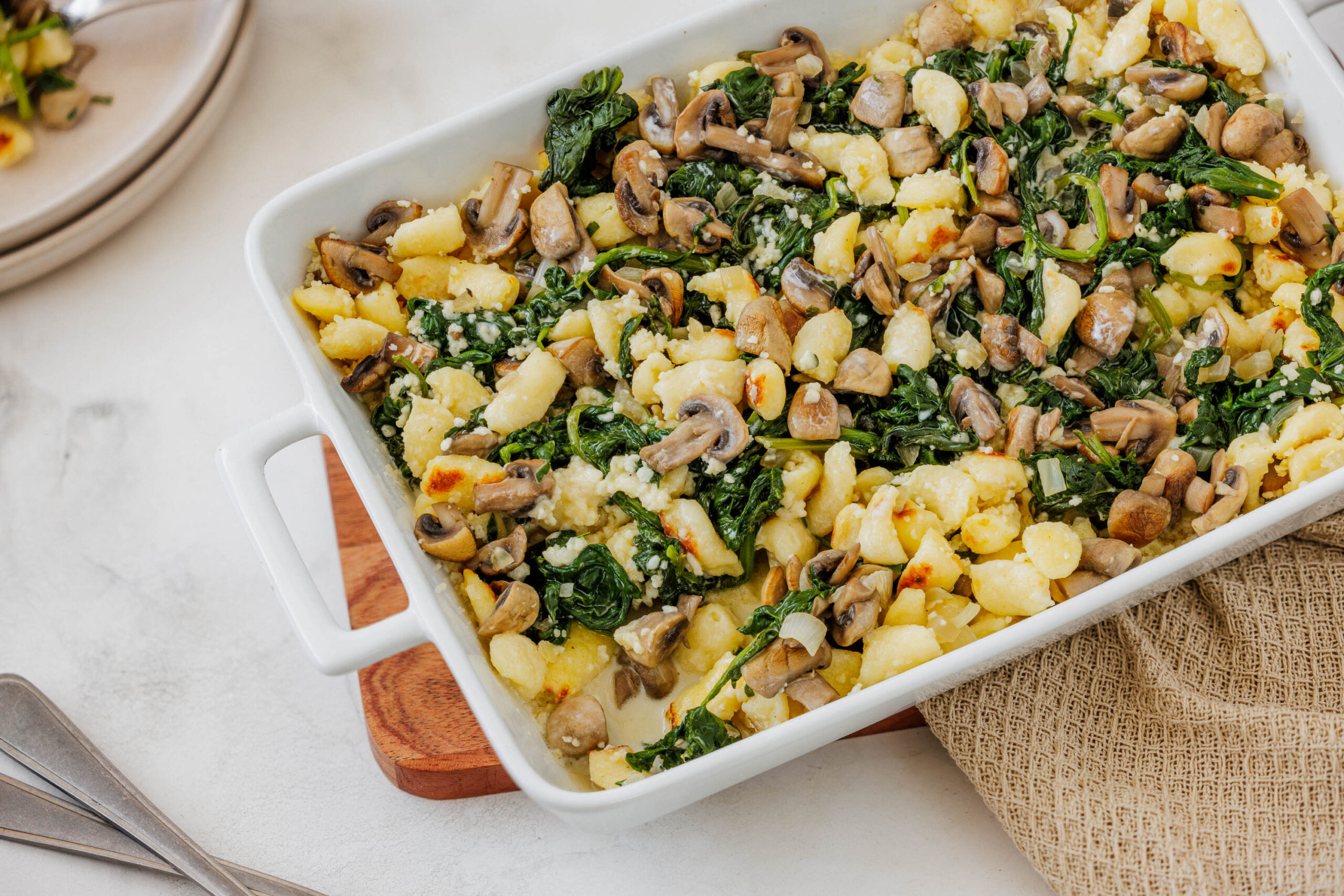 Spinat-Rezepte | Swissmilk