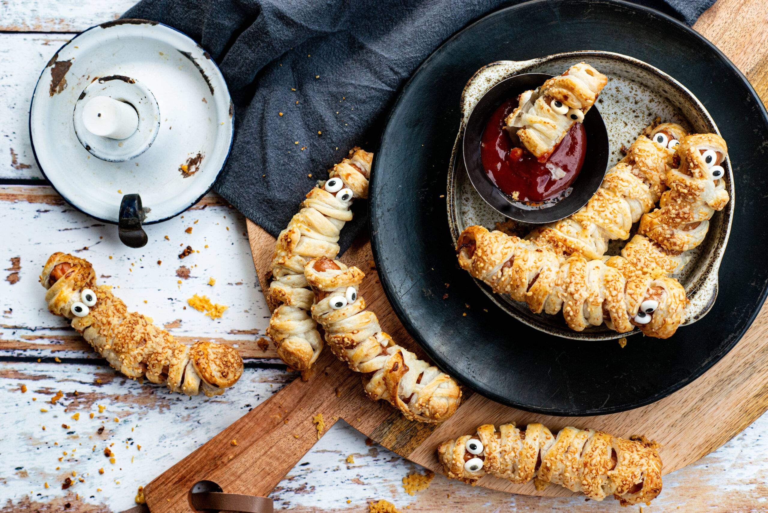 Rezepte für Halloween | Swissmilk