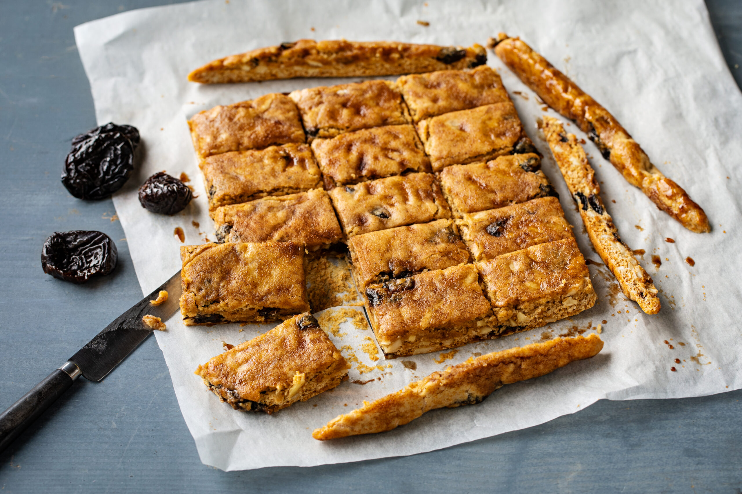 Läckerli aux pruneaux secs