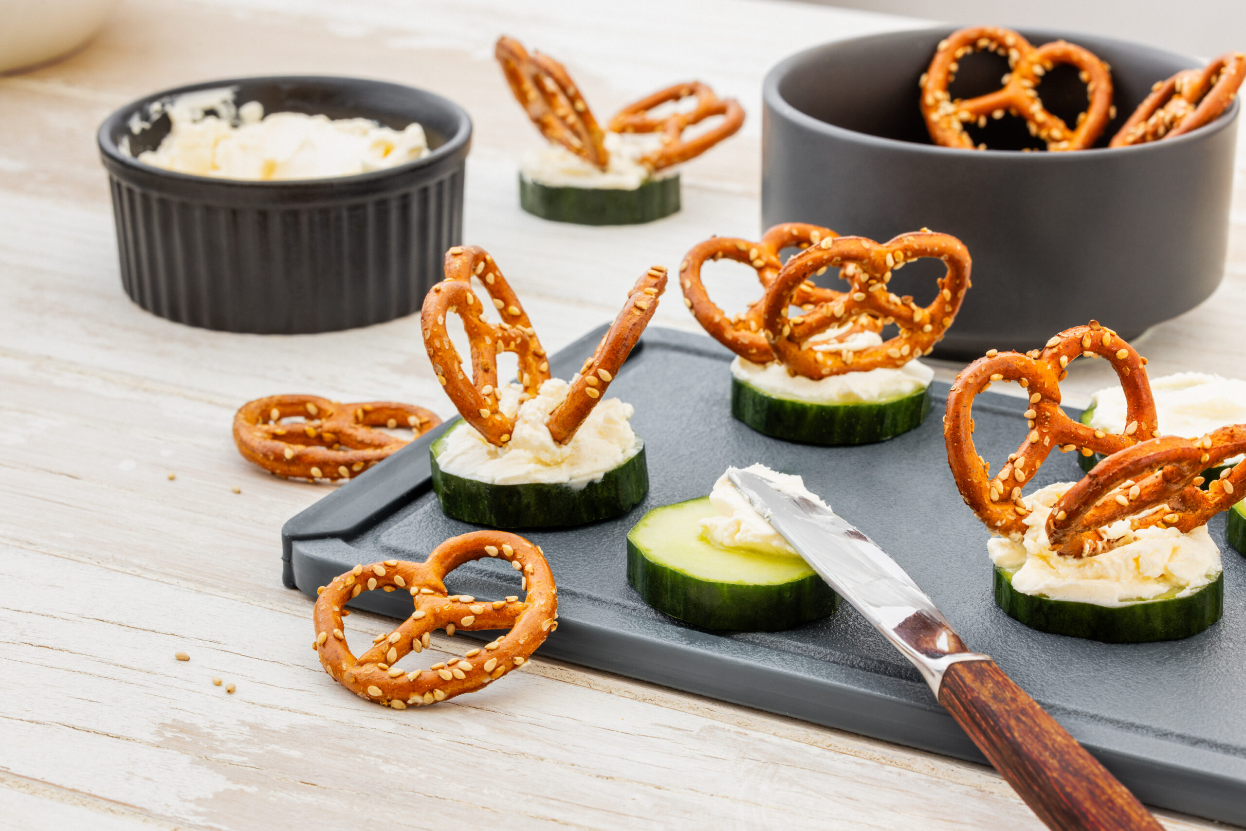 Gemüsesticks mit Quarkdip - Rezept | Swissmilk
