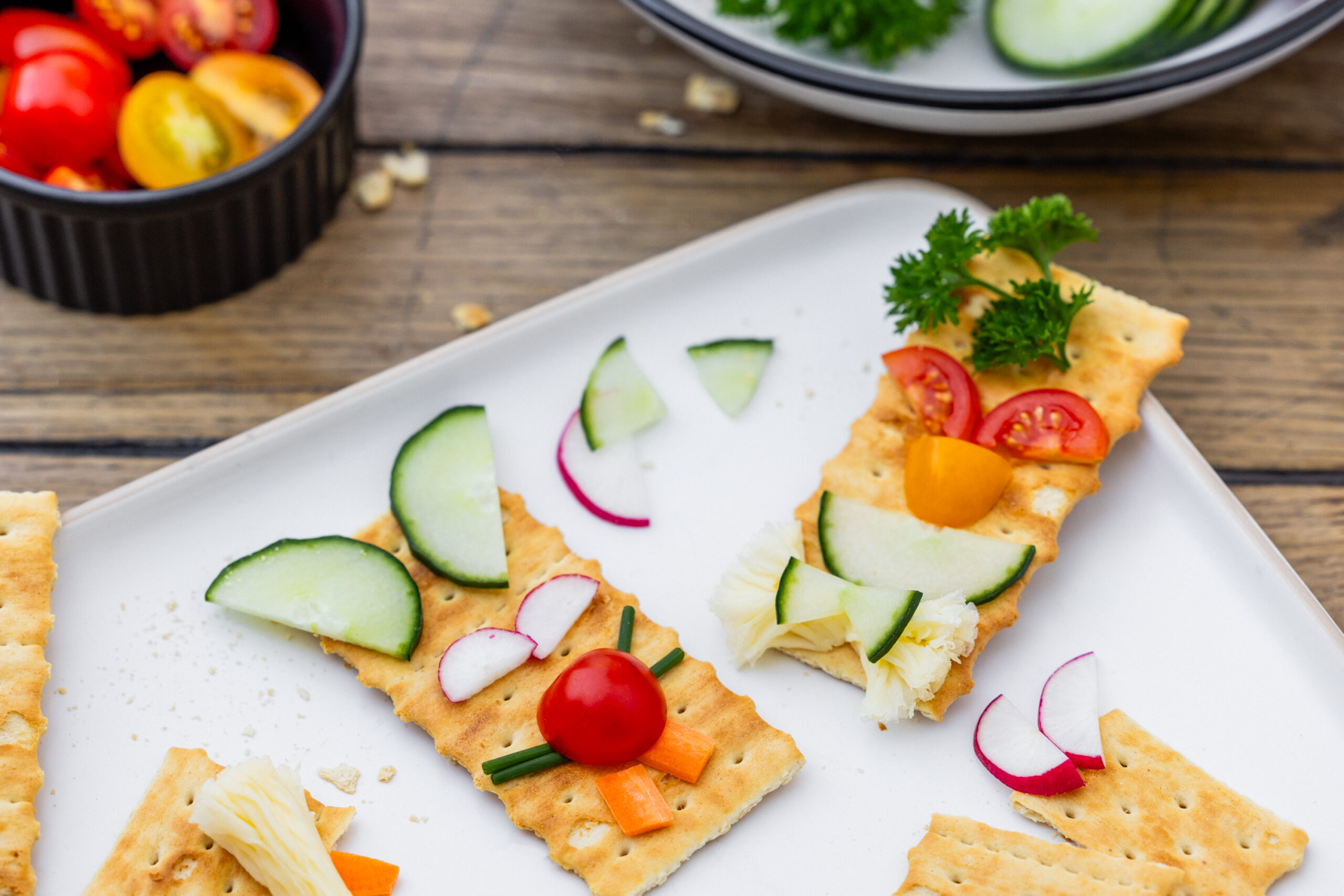 Gemüsesticks mit Quarkdip - Rezept | Swissmilk