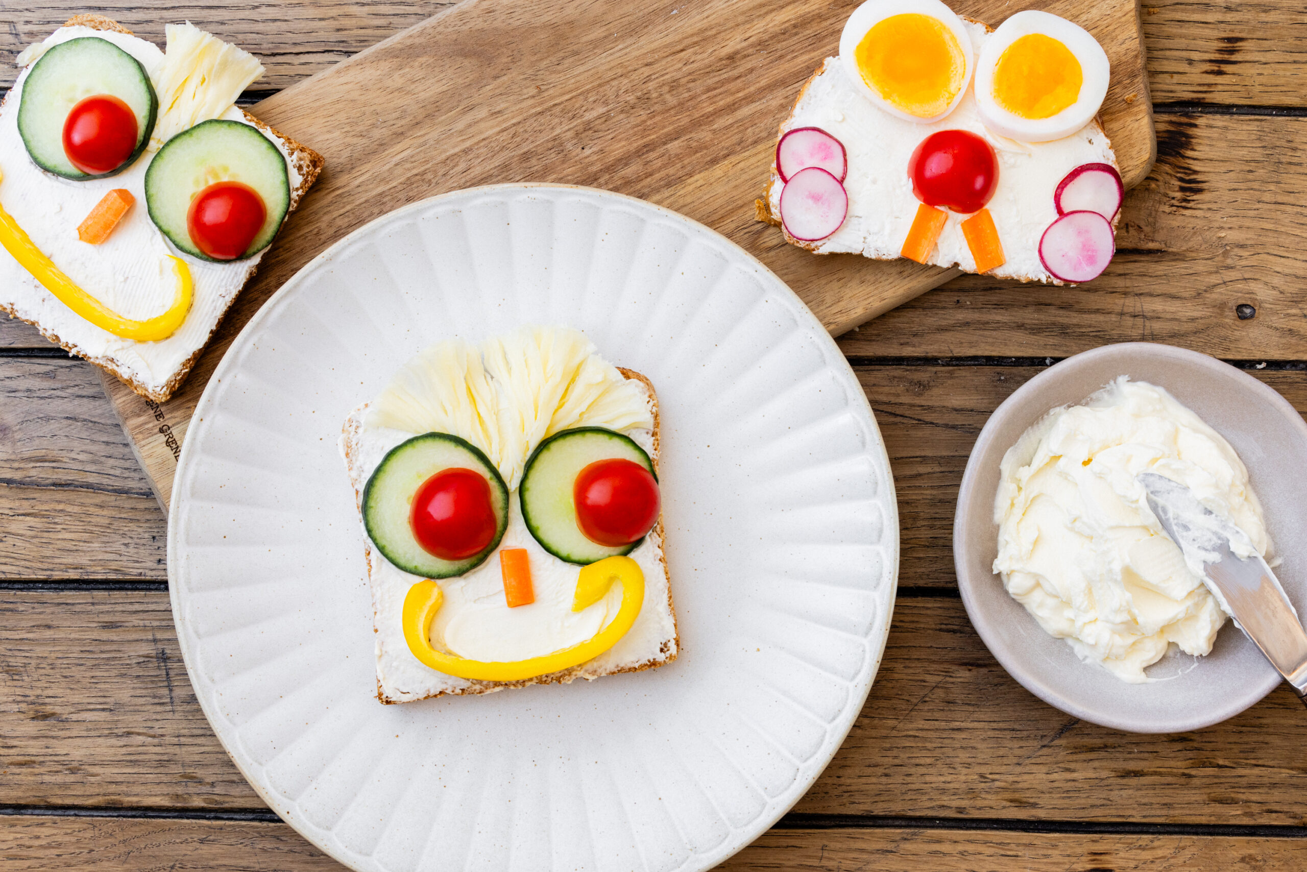 Gemüsesticks mit Quarkdip - Rezept | Swissmilk