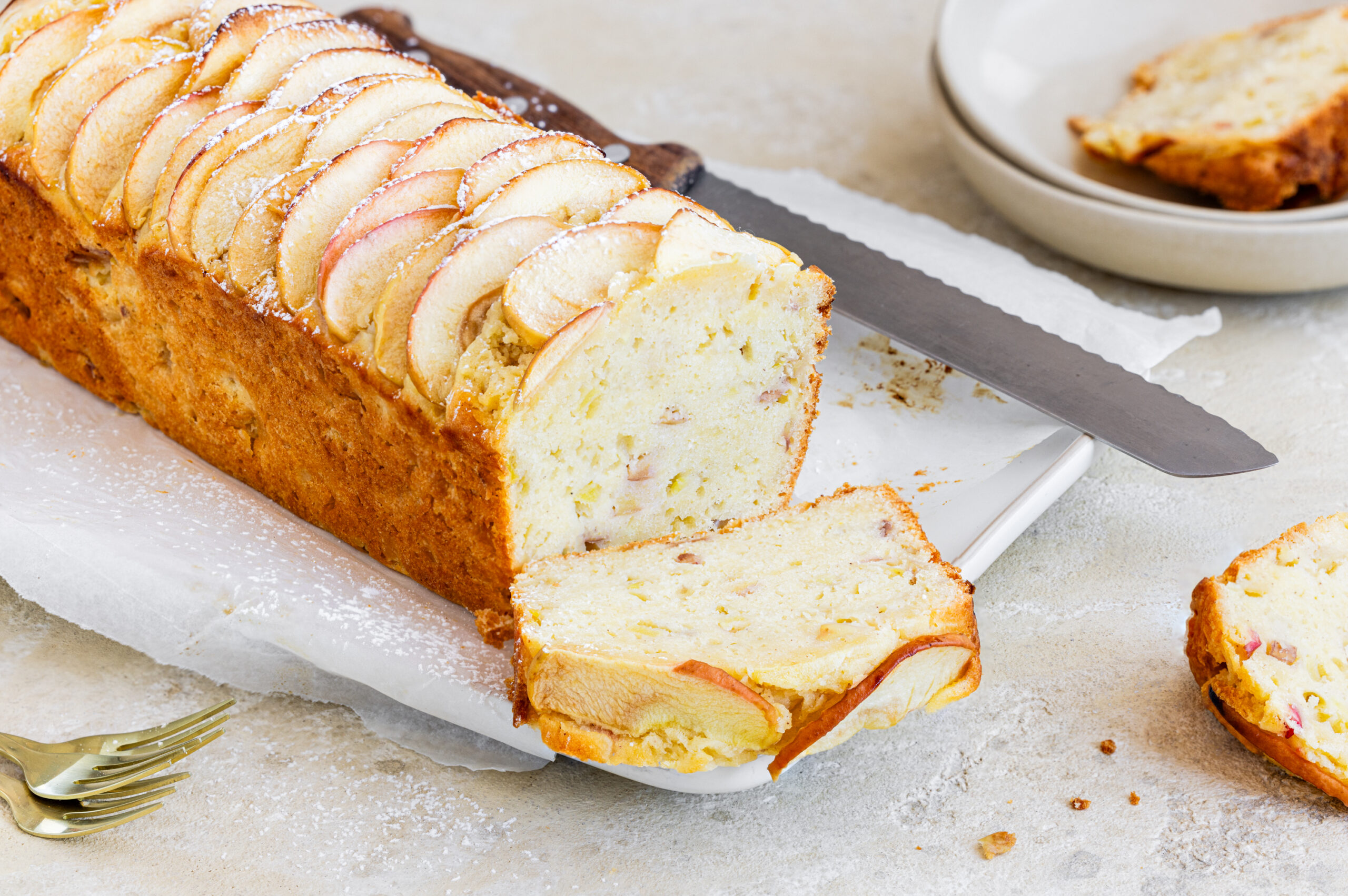 Apfelkuchen mit Zimt - Rezept | Swissmilk