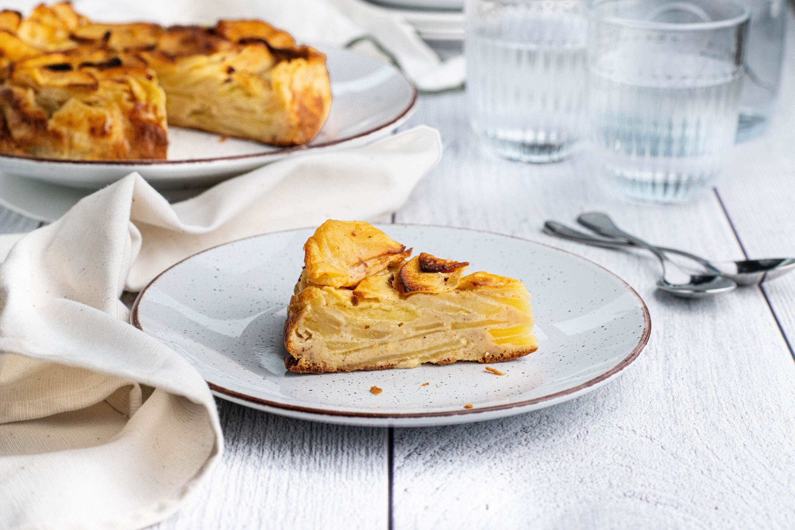 Zitronenkuchen mit Glasur - Rezept | Swissmilk