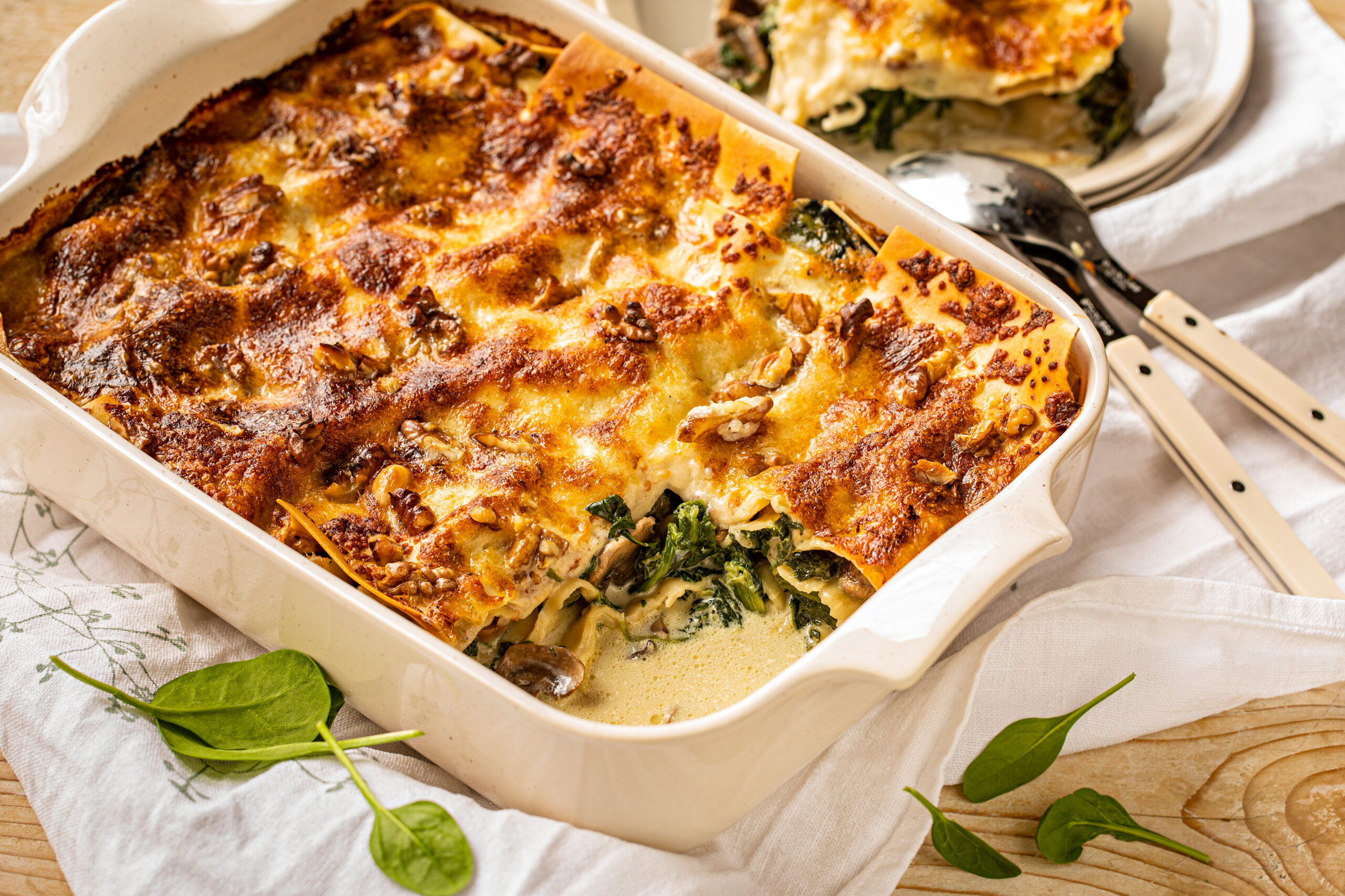 Spinat-Rezepte | Swissmilk