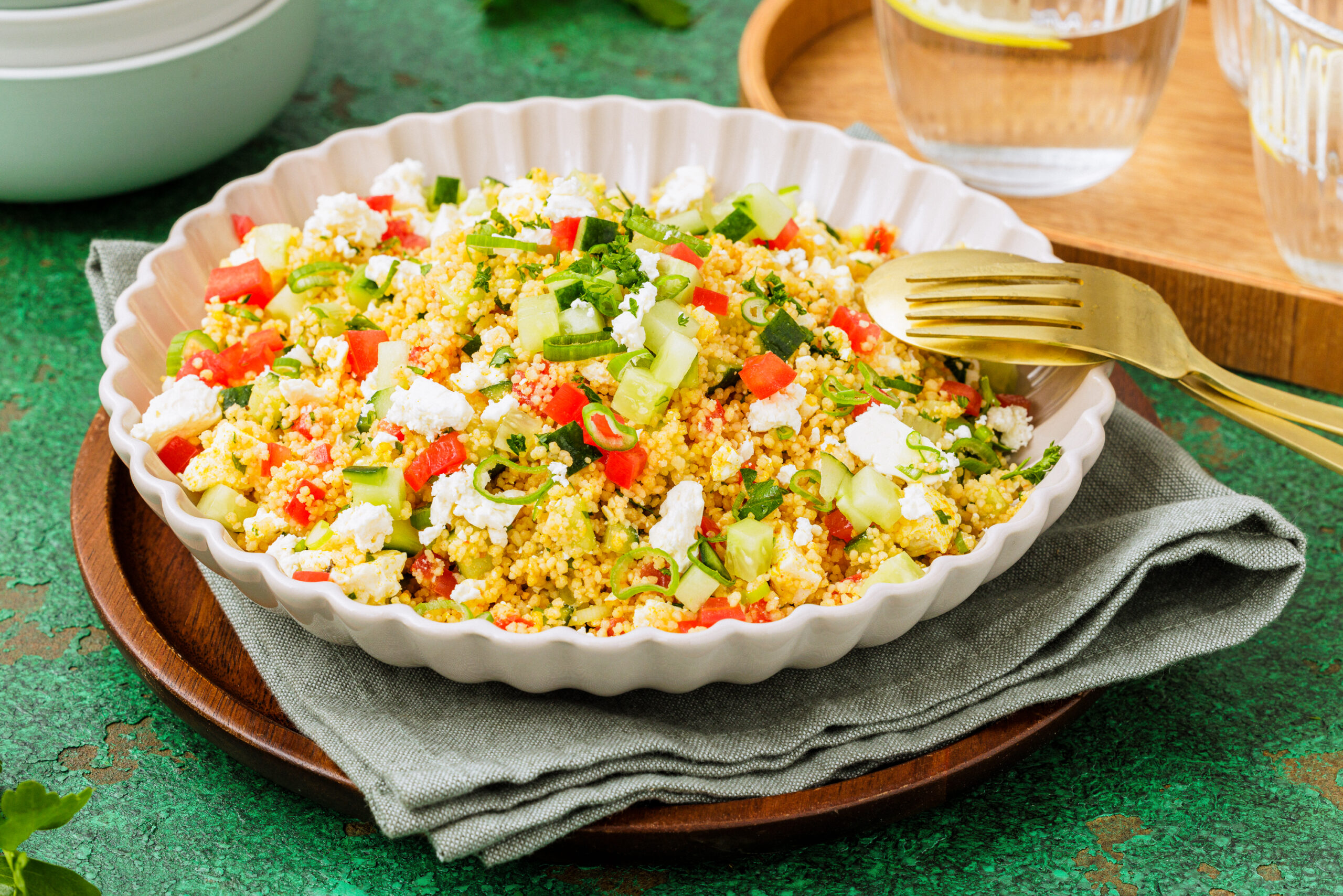 Couscous-Rezepte | Swissmilk