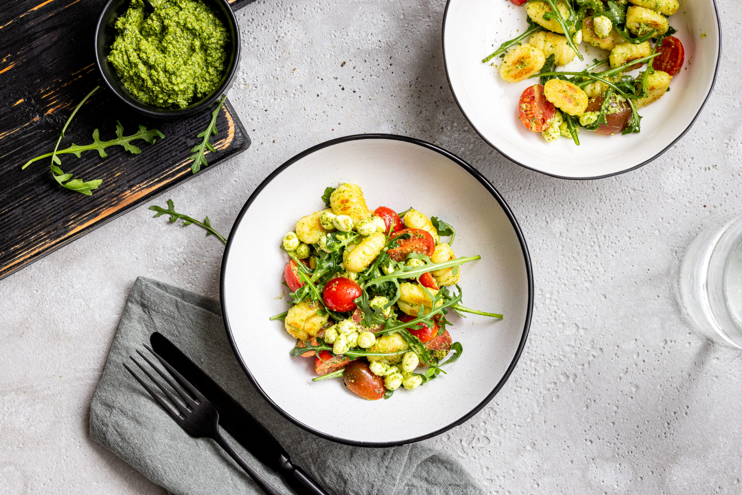Gnocchi mit Tomatensauce - Rezept | Swissmilk