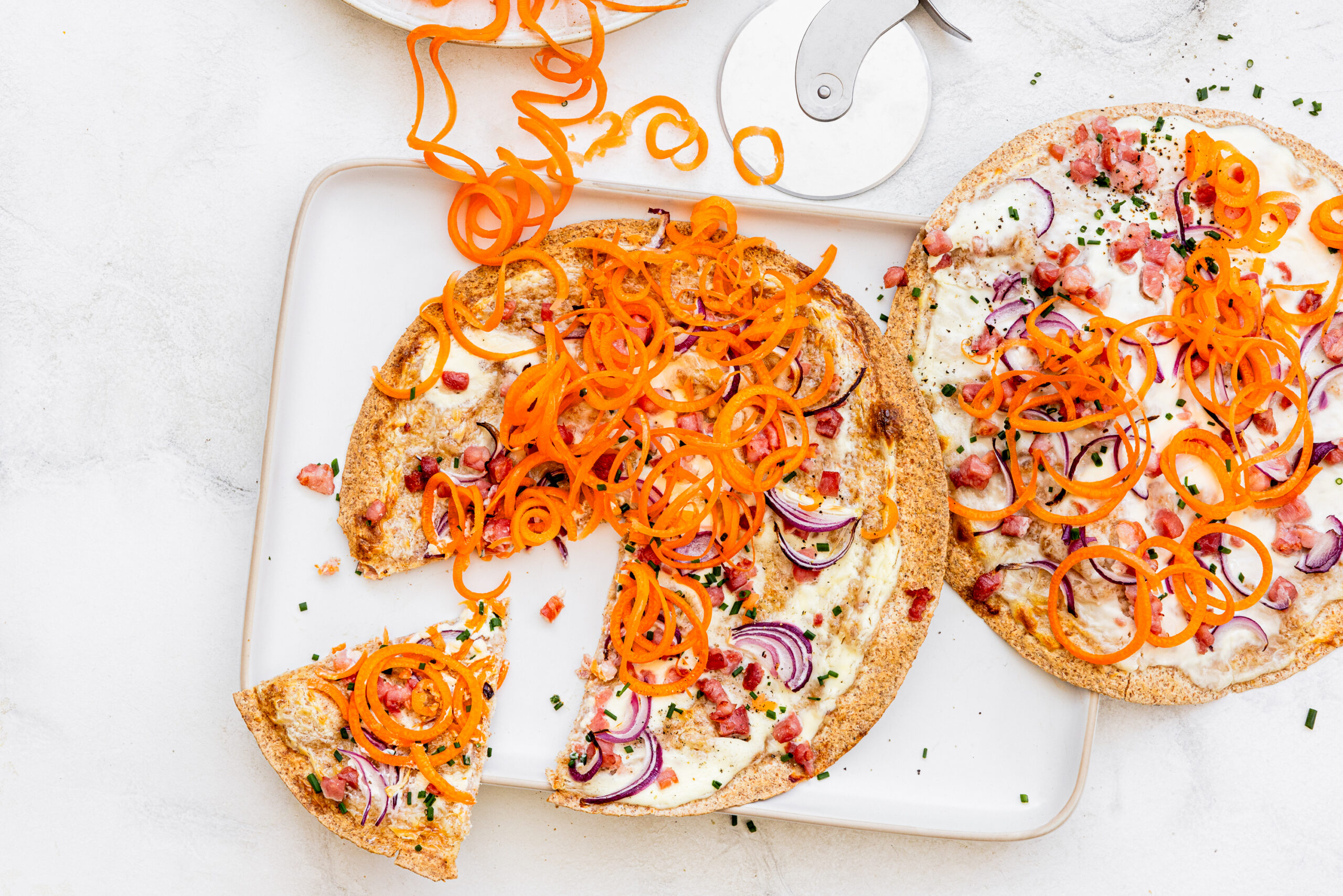 Blätterteigschnecken mit Gruyère und Rüebli - Rezept | Swissmilk