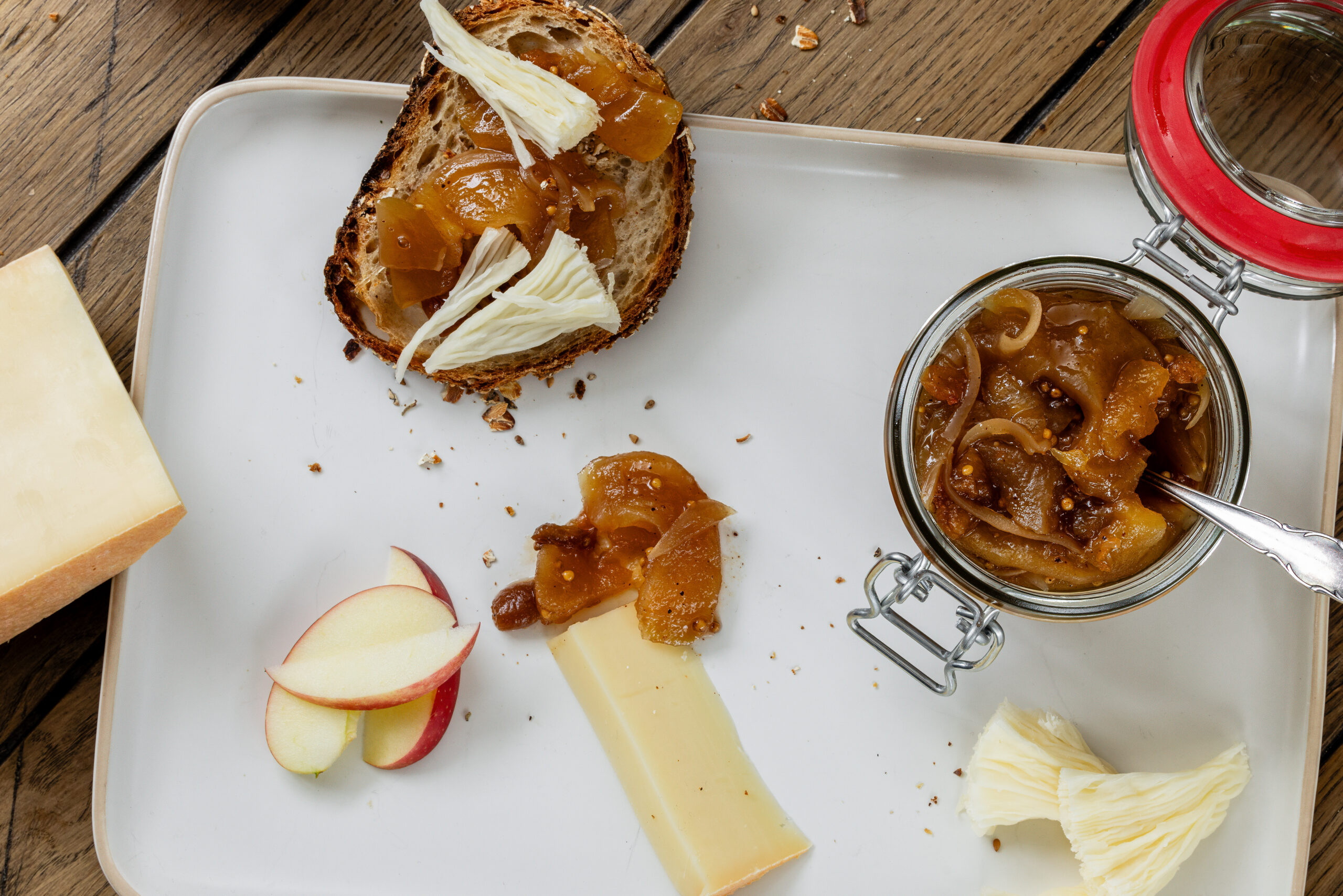 Aprikosen-Chutney - Rezept | Swissmilk