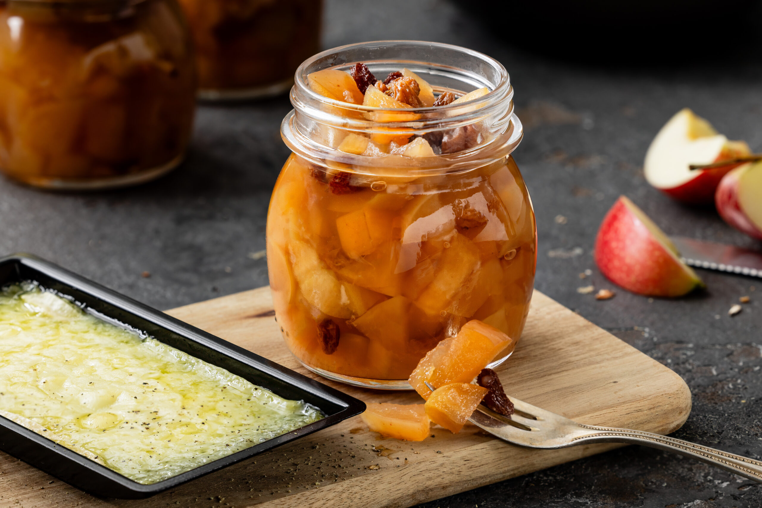 Apfel-Chutney - Rezept | Swissmilk