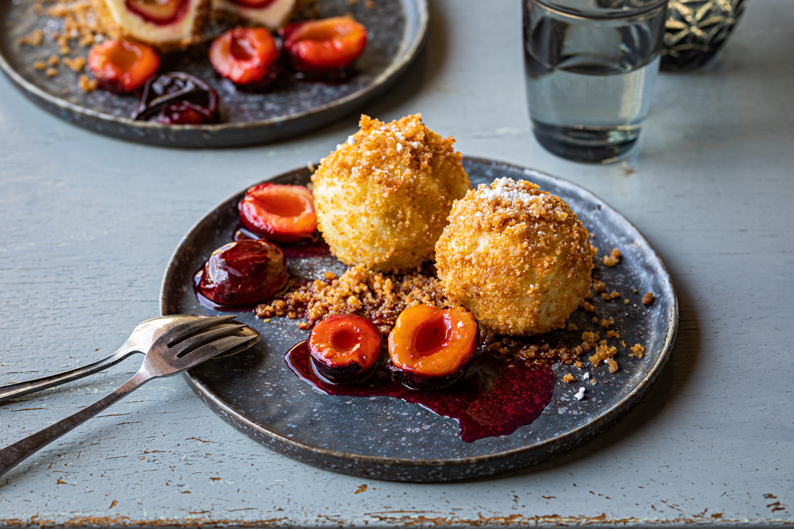 Knödels aux pruneaux