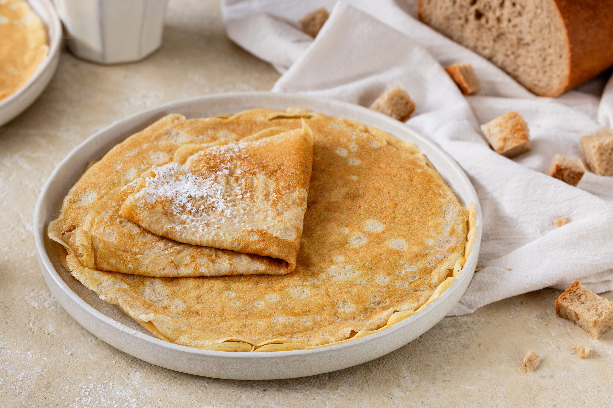 Omeletten mit Schinken-Rahm-Füllung - Rezept | Swissmilk