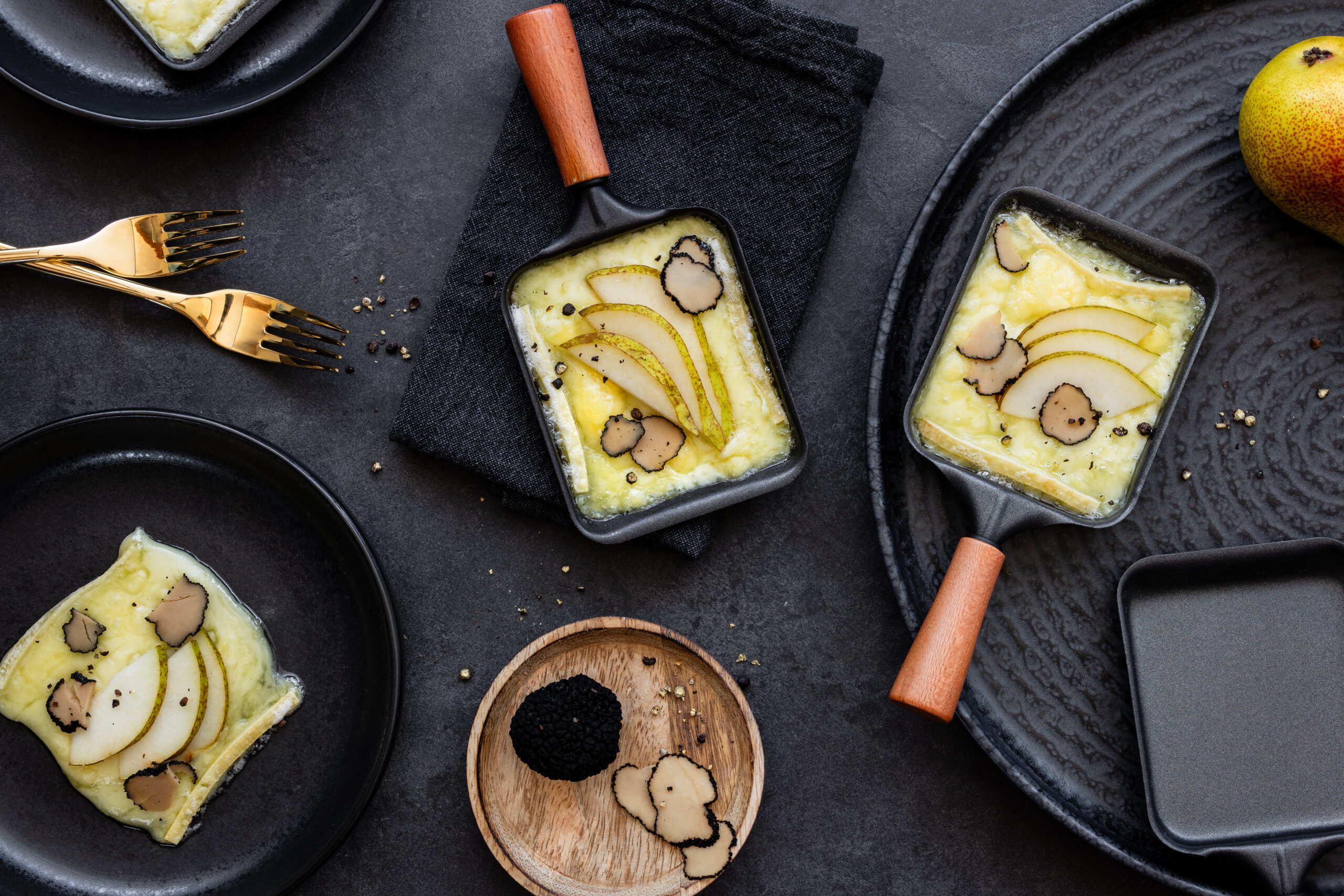 Raclette à la truffe