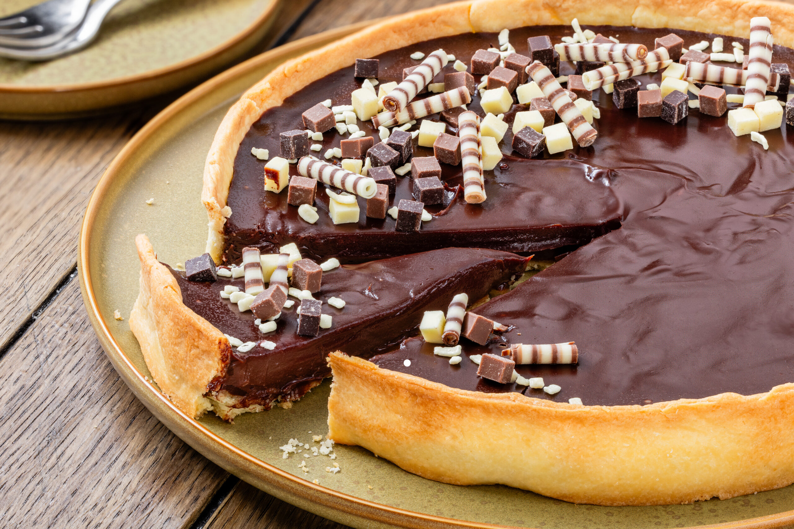 Tarte au chocolat