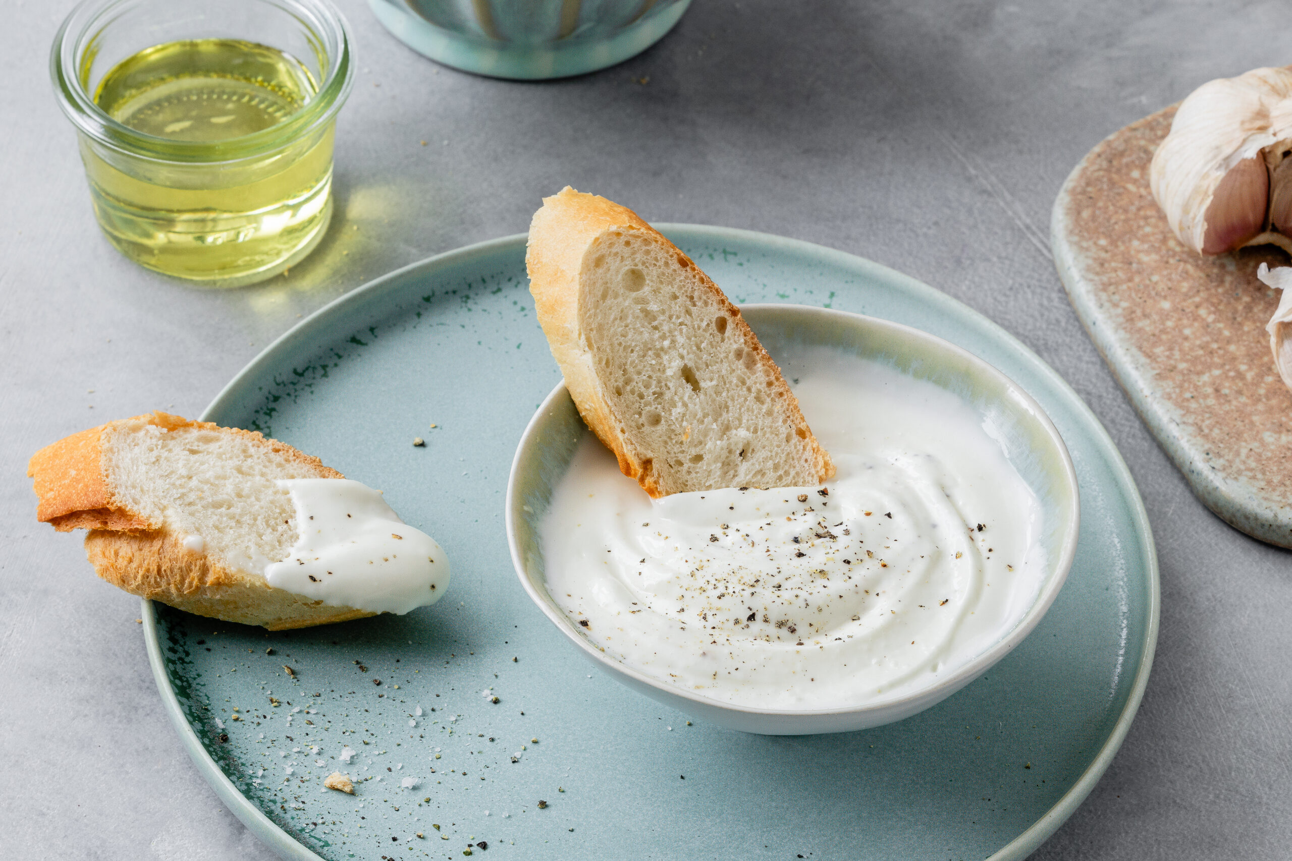 Knoblauchsauce - Rezept | Swissmilk