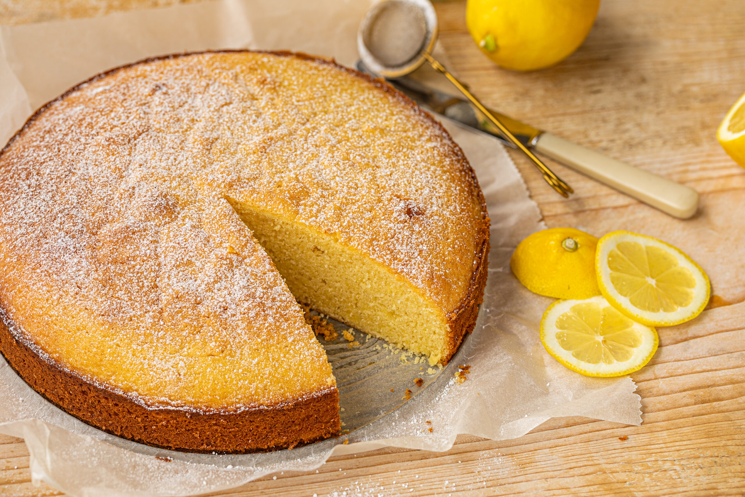 Gâteau au citron
