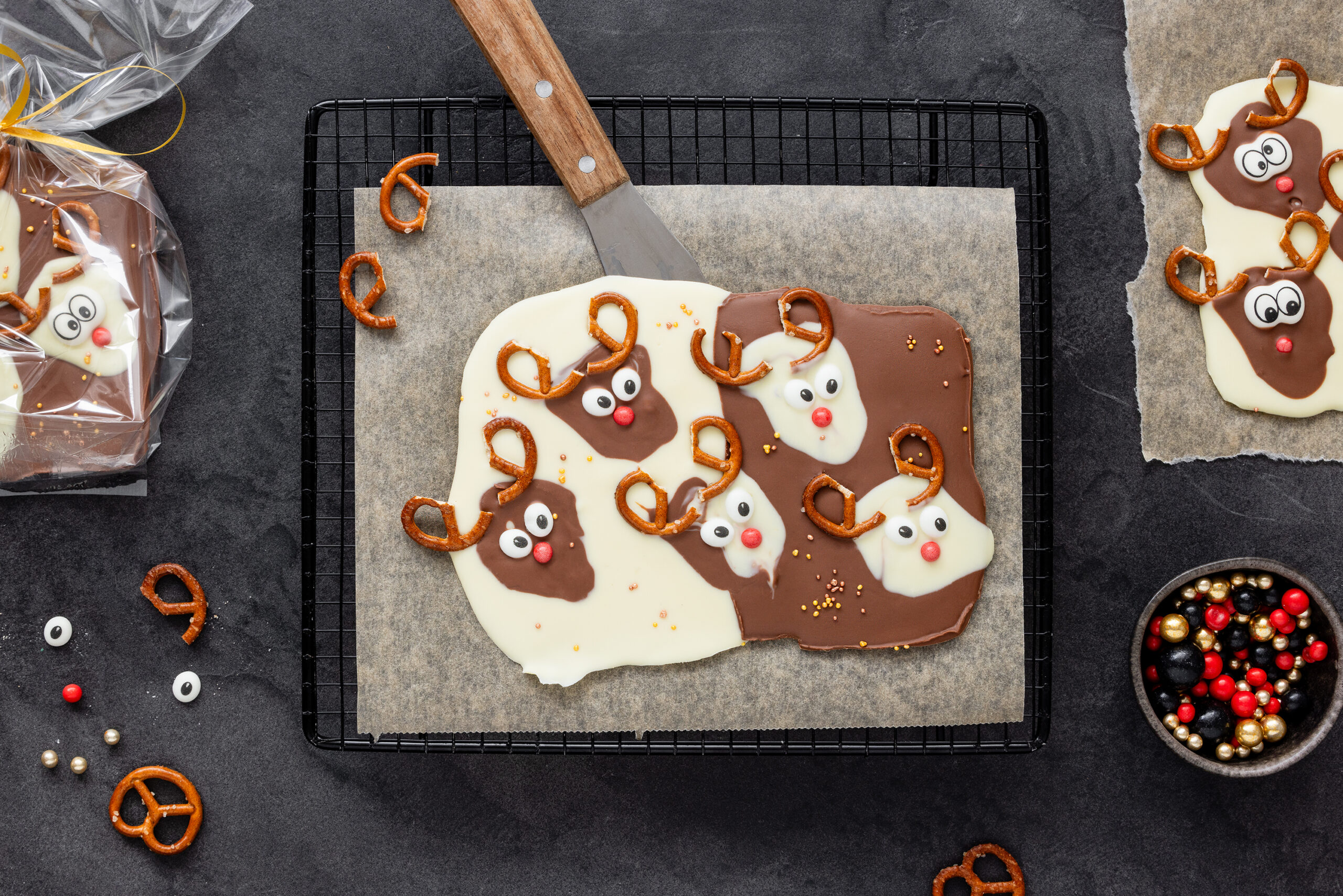 Chocolat à la casse pour Noël