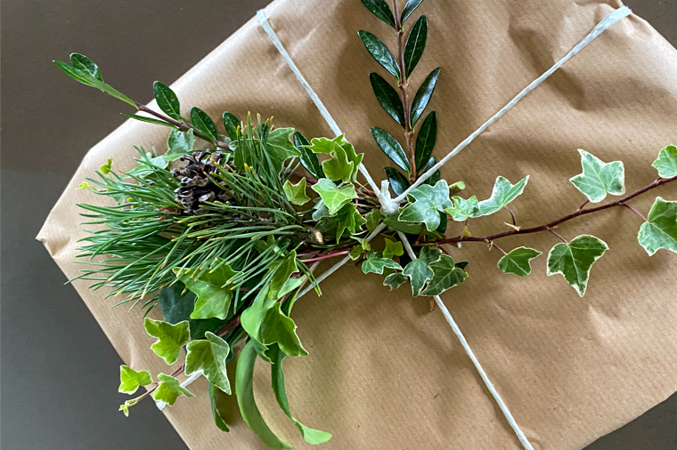 Handmade Deko: Wertet jedes Geschenk auf.