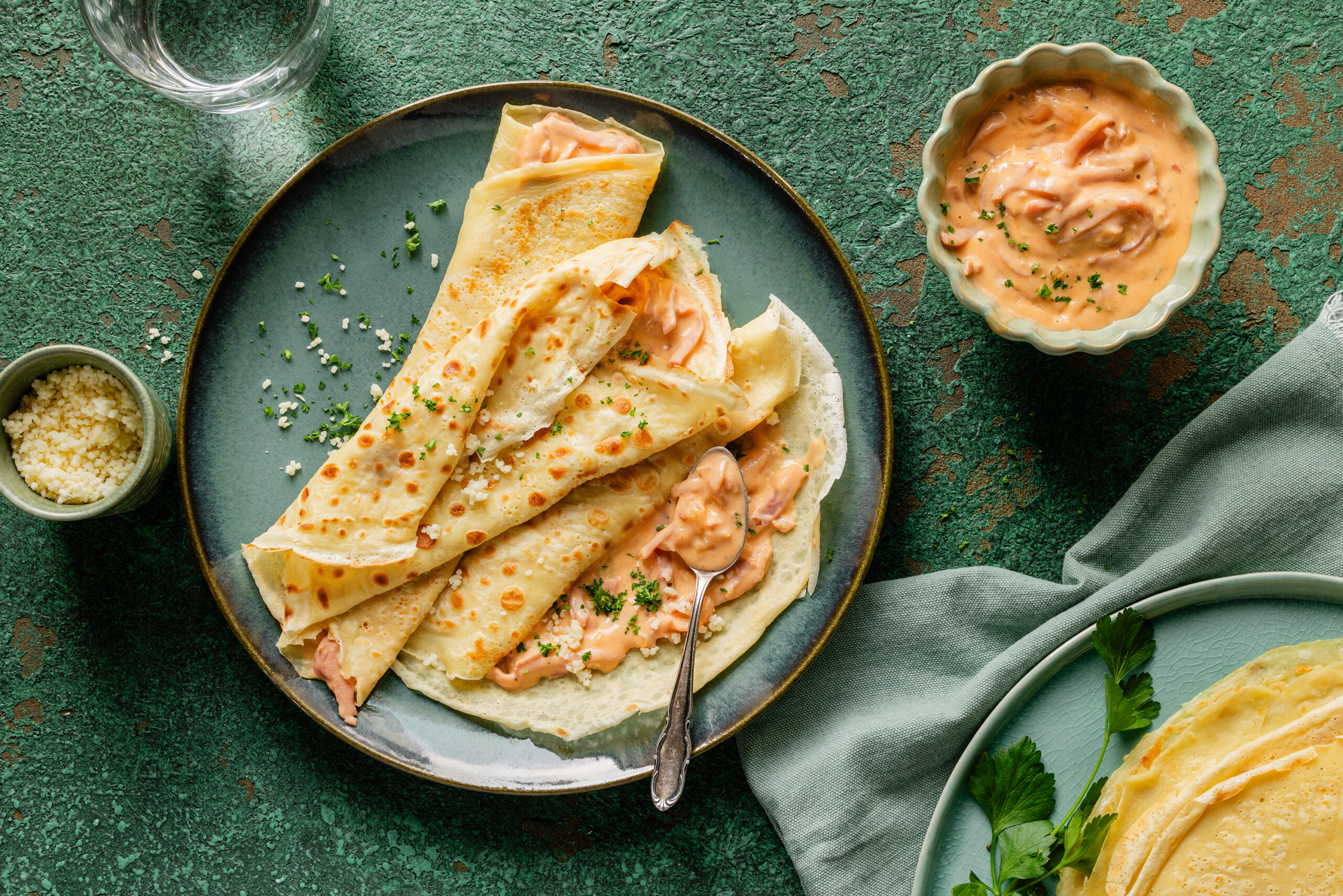 Crêpes-Party - Rezept | Swissmilk