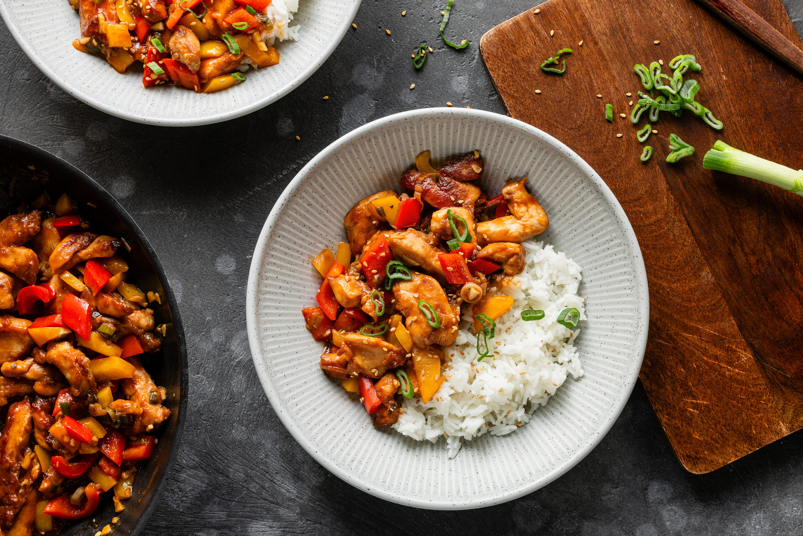 Poulet süss-sauer - Rezept | Swissmilk
