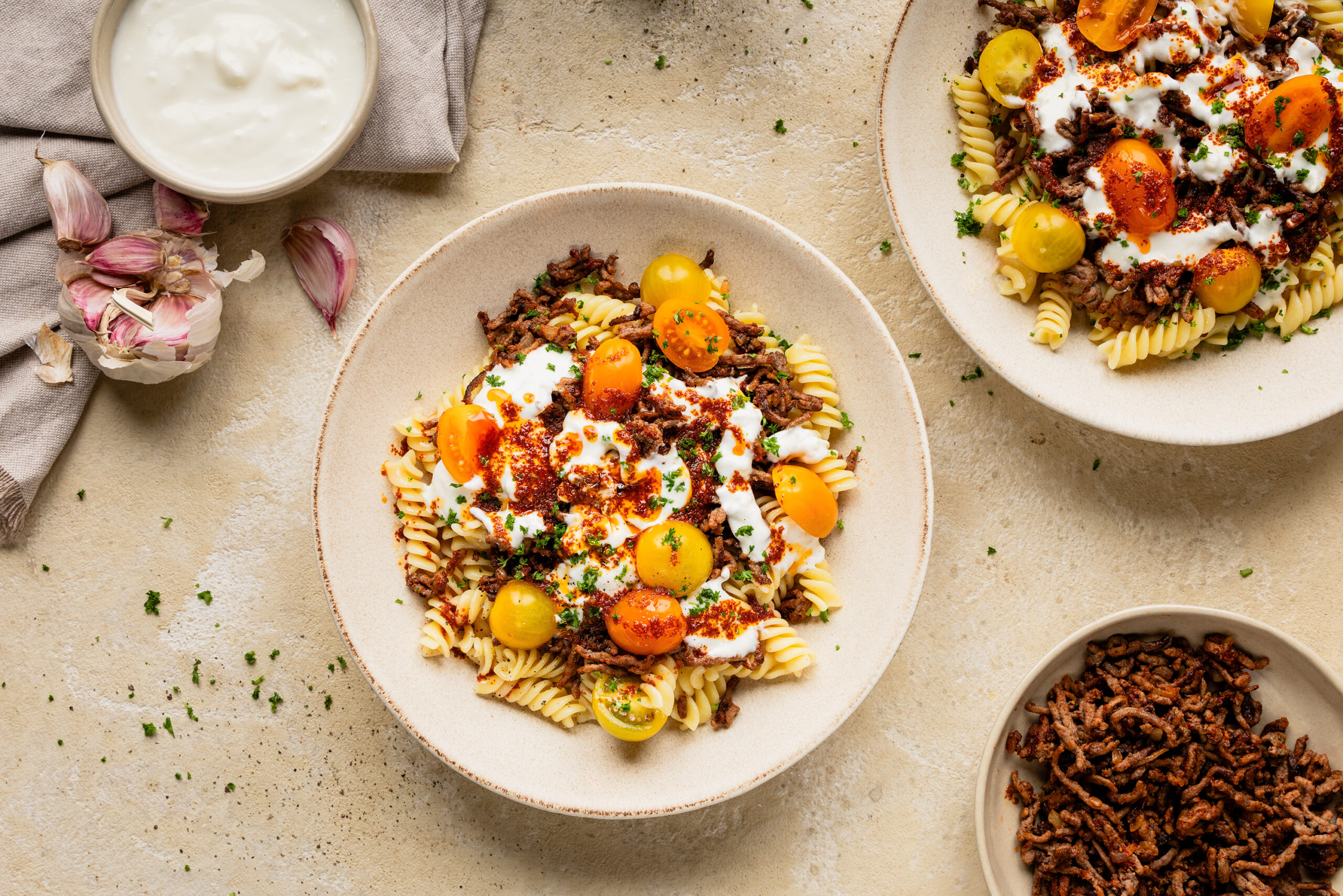 Frischer Maissalat mit Poulet - Rezept | Swissmilk
