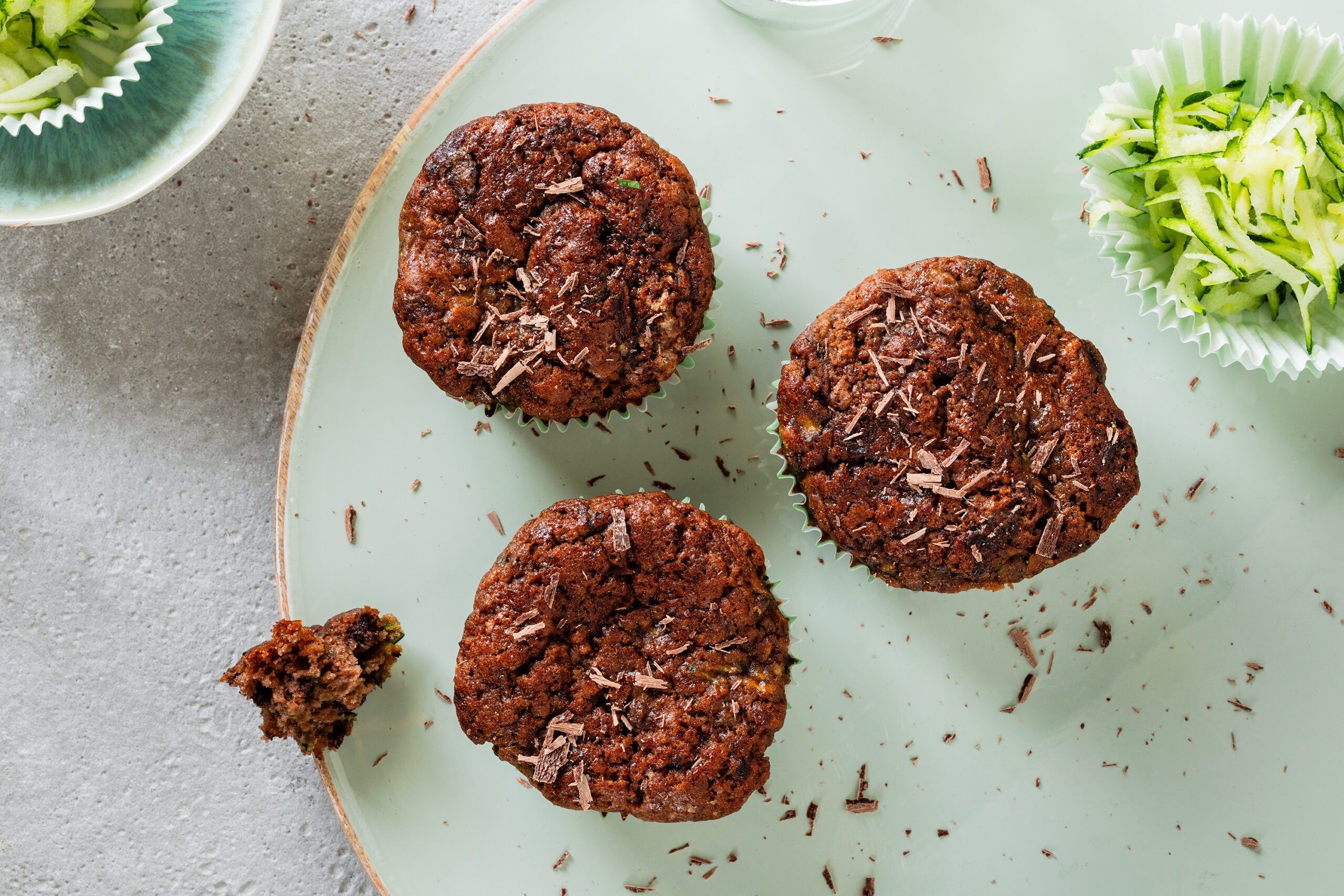 Rüebli-Muffins - Rezept | Swissmilk