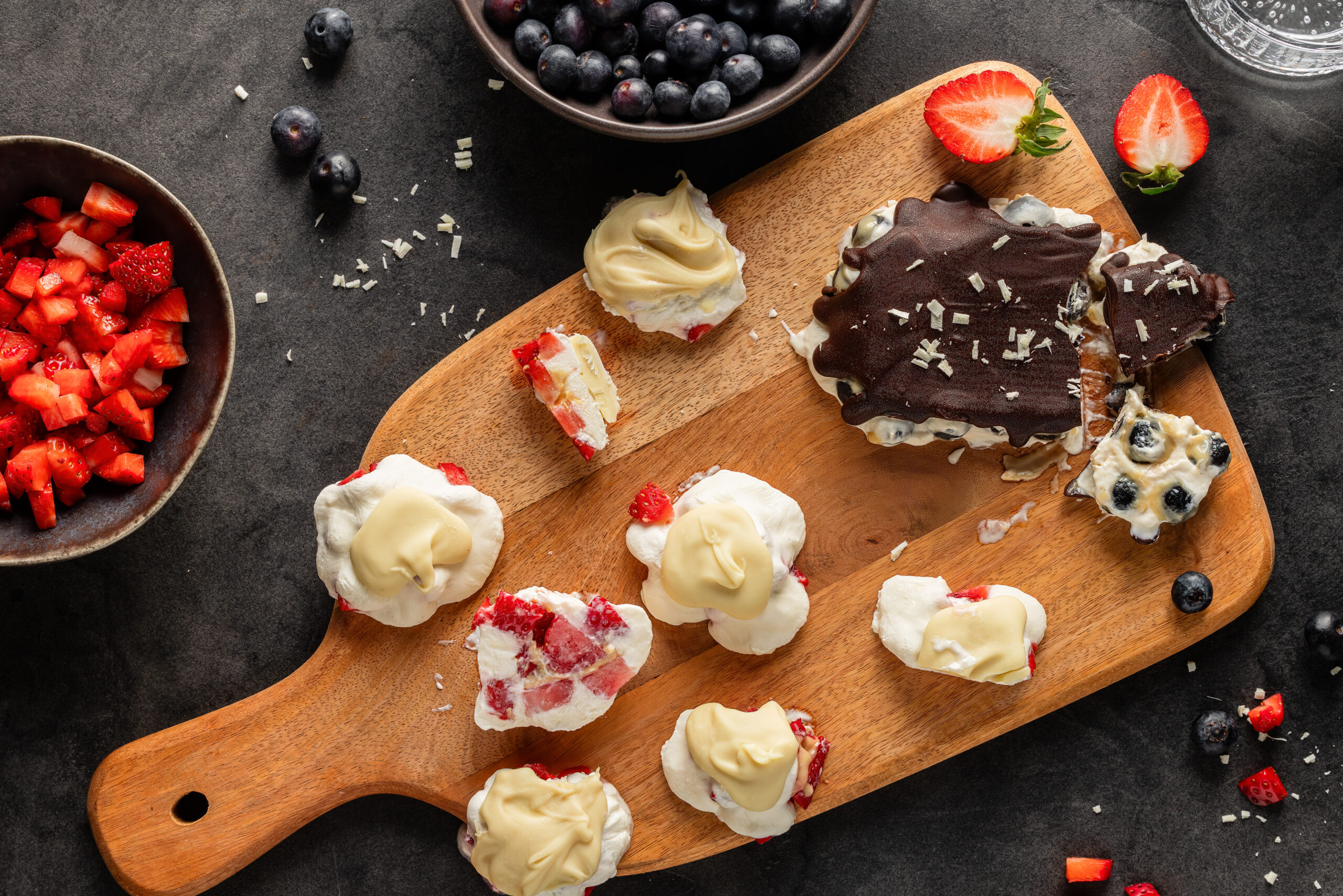 Himbeercrème - Rezept | Swissmilk