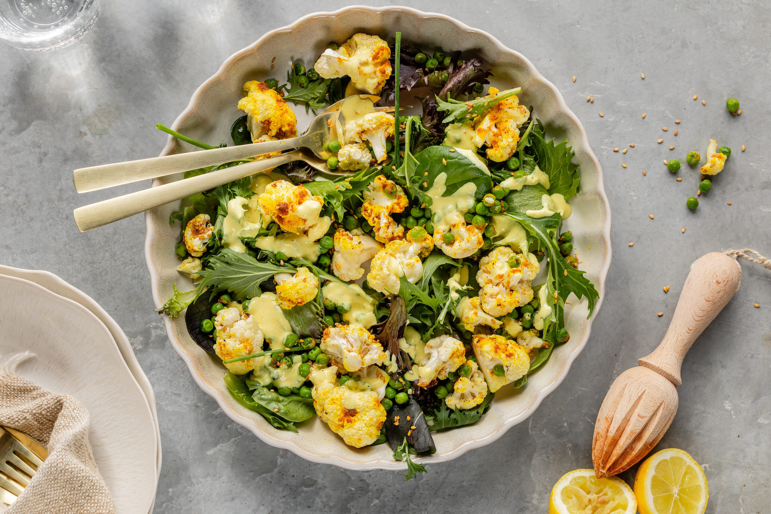 Frischer Maissalat mit Poulet - Rezept | Swissmilk