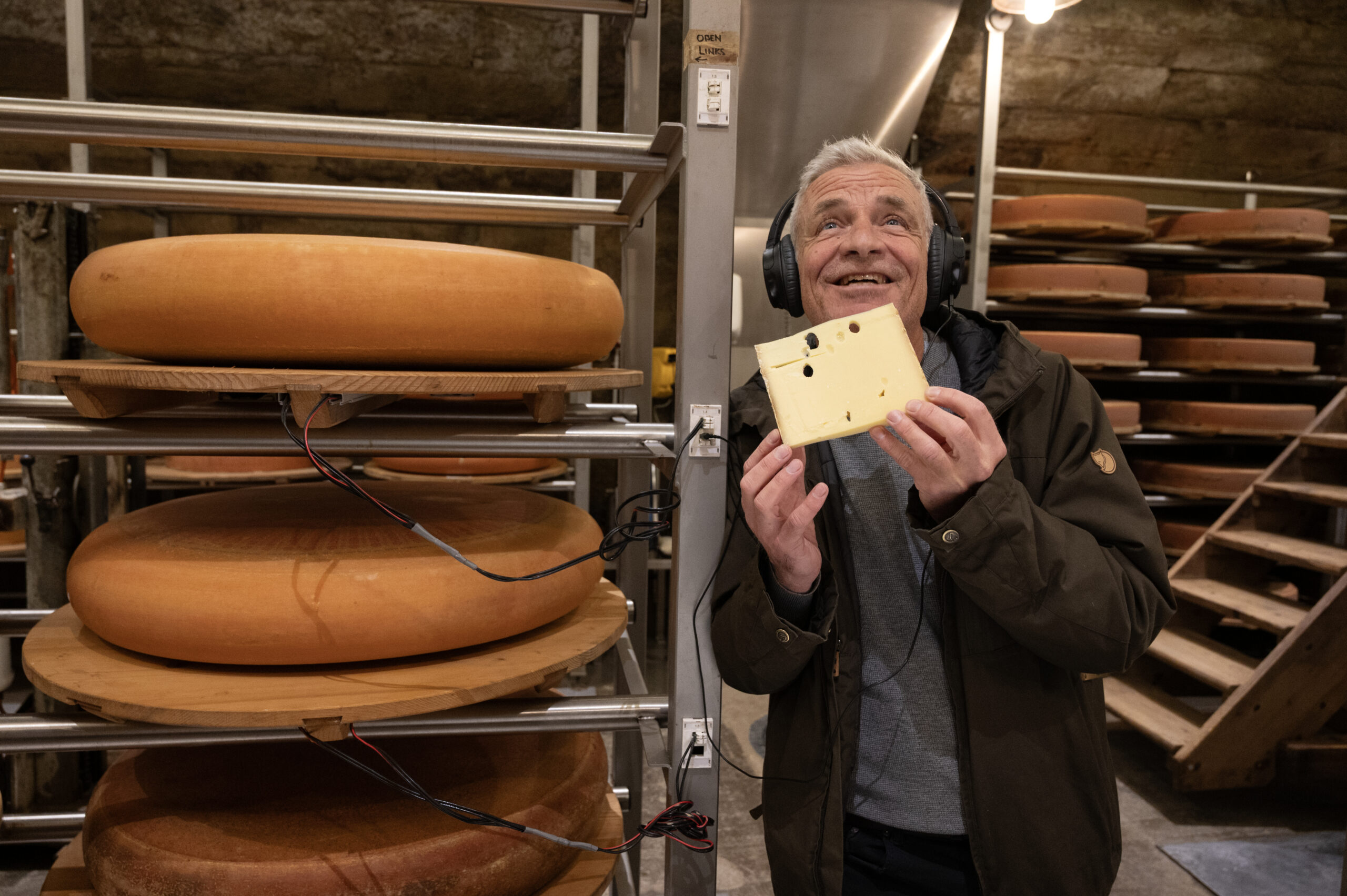 Un Emmental sans fausse note grâce à la musique.