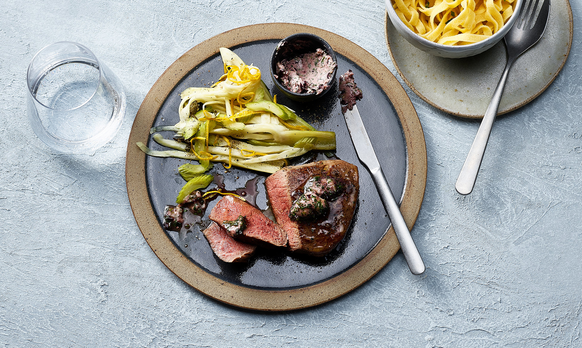 Filet de bœuf sous vide  