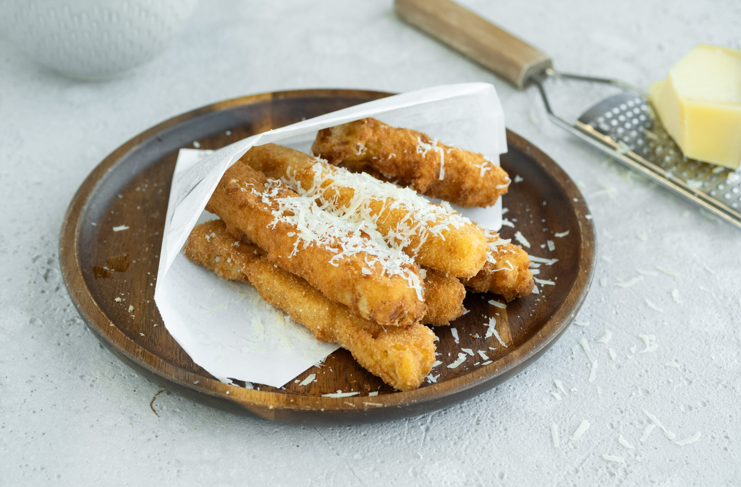 Sticks de macaronis du chalet