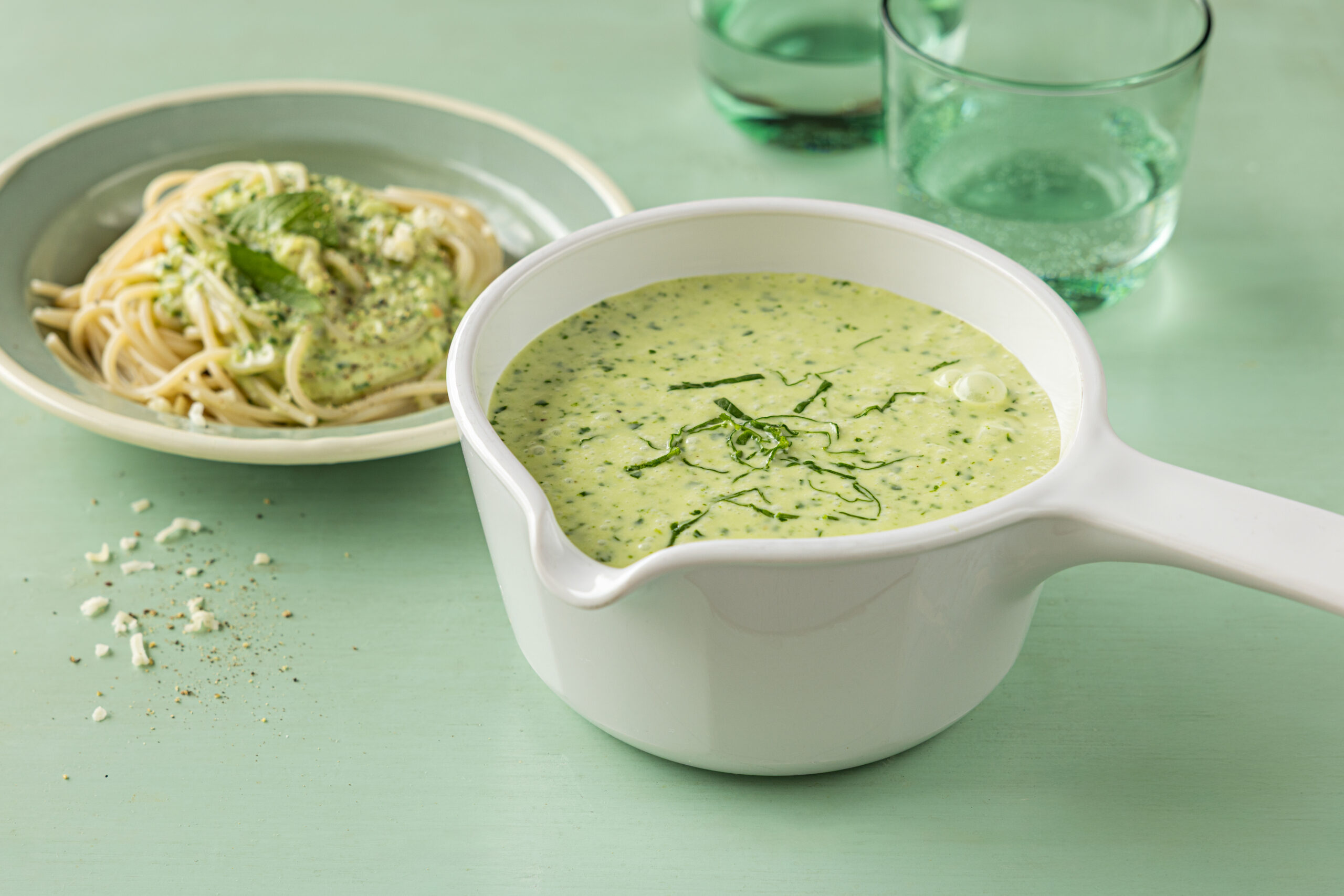 Sauce à l'ail des ours 