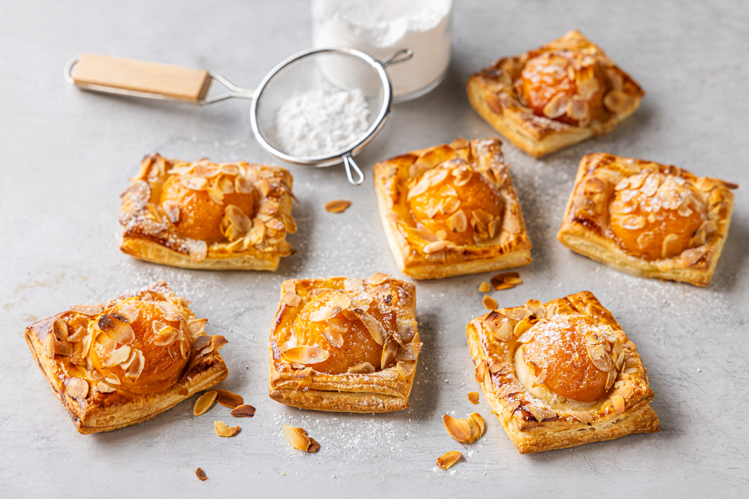 Mini-jalousies aux abricots 