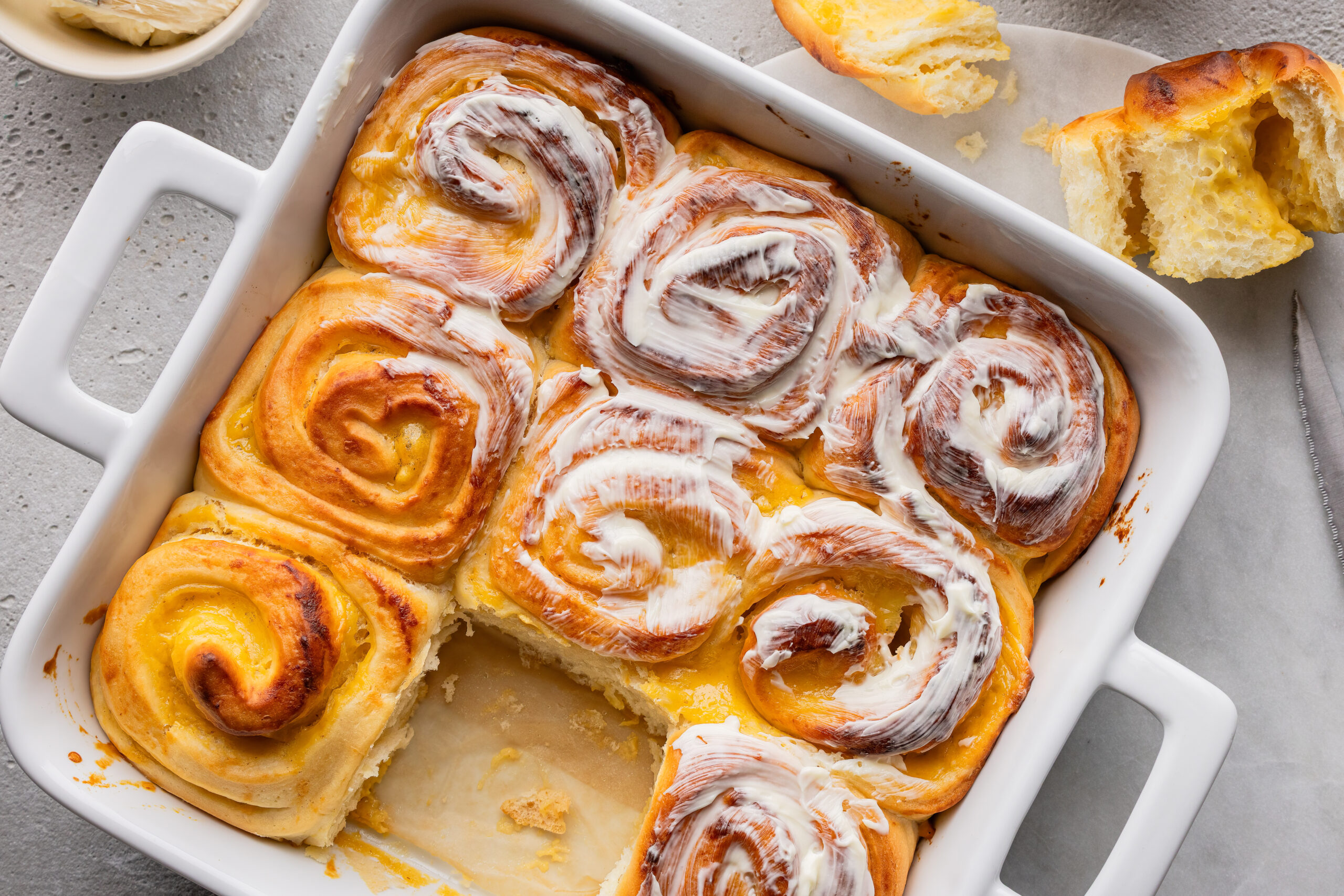 Escargots à la vanille 