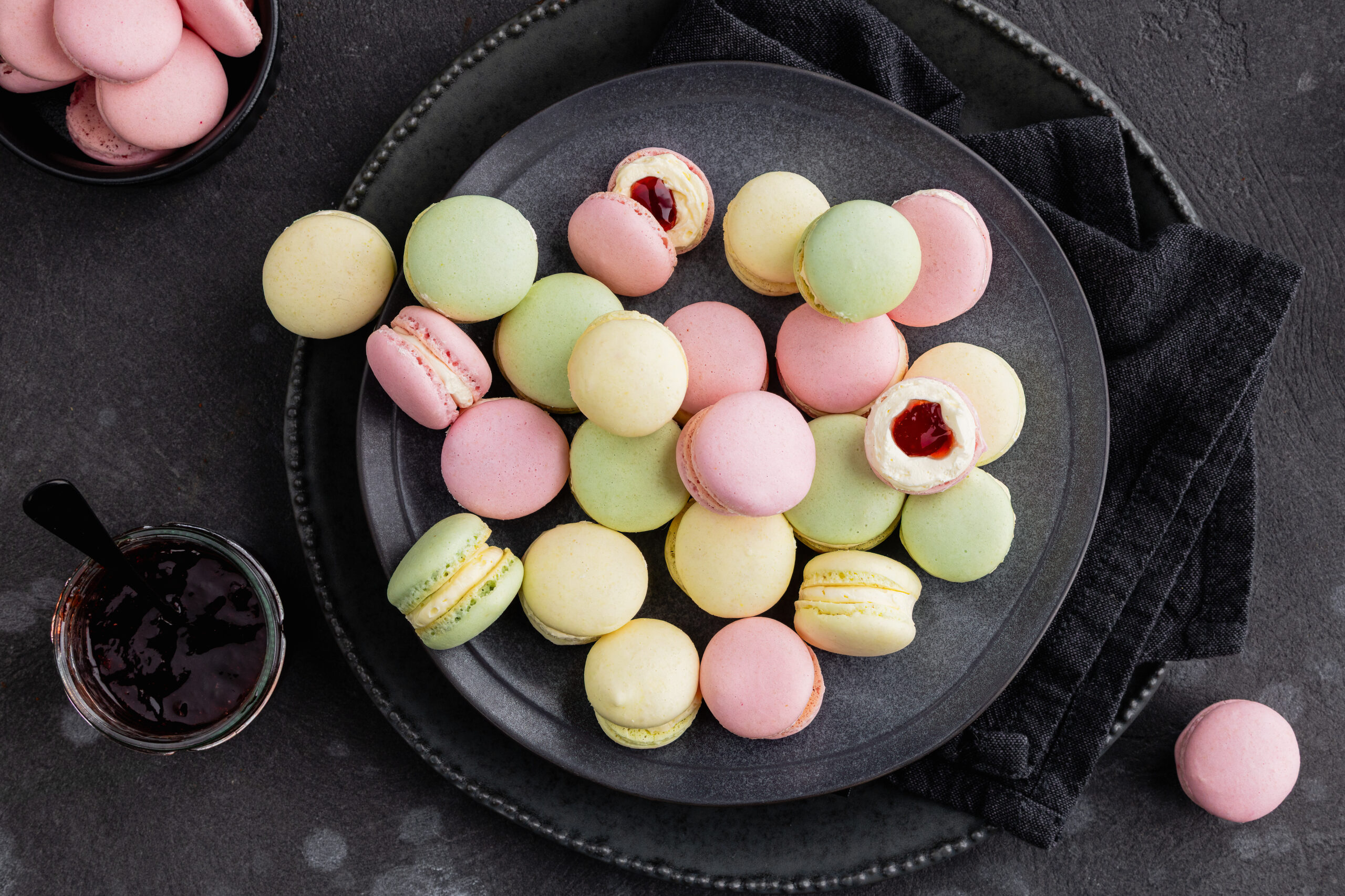 Macarons 
