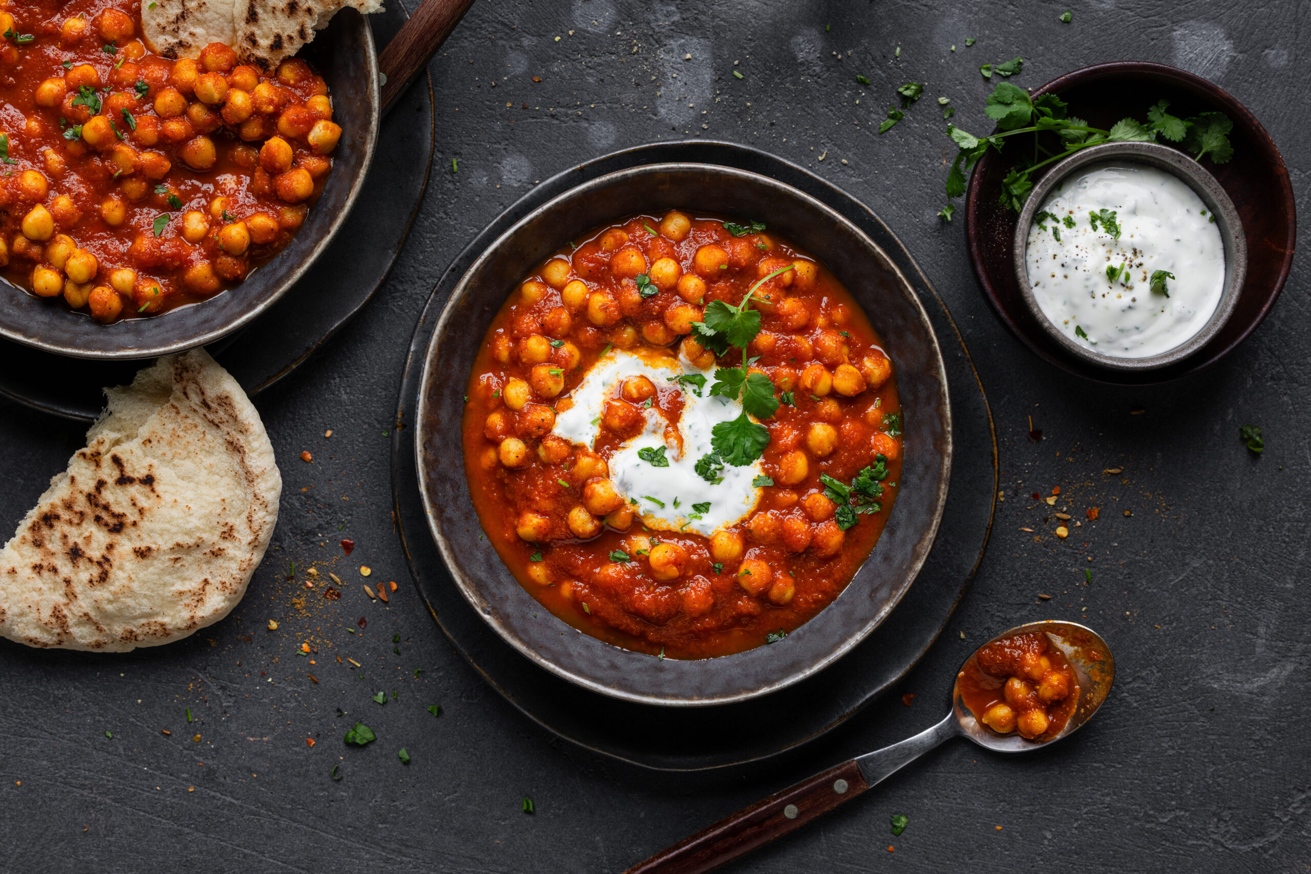 Curry de pois chiches 