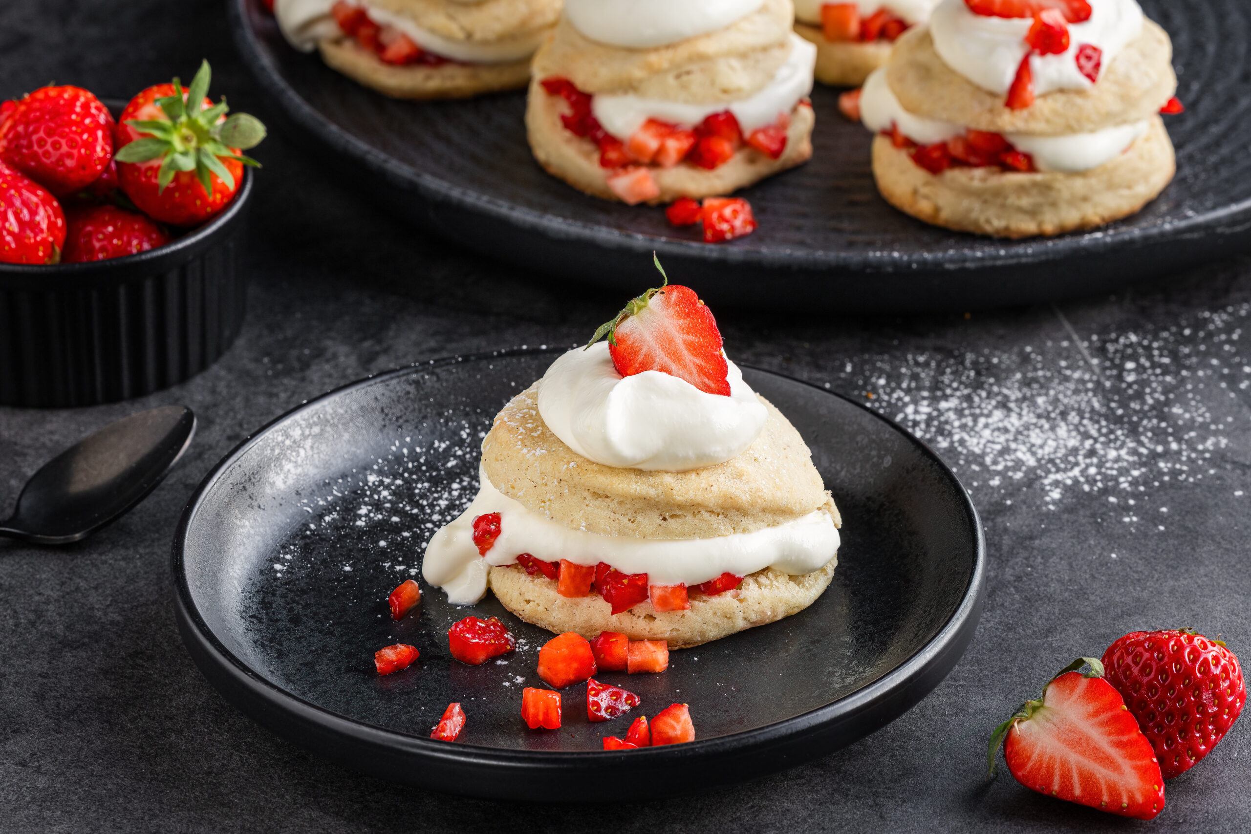 Strawberry shortcake 