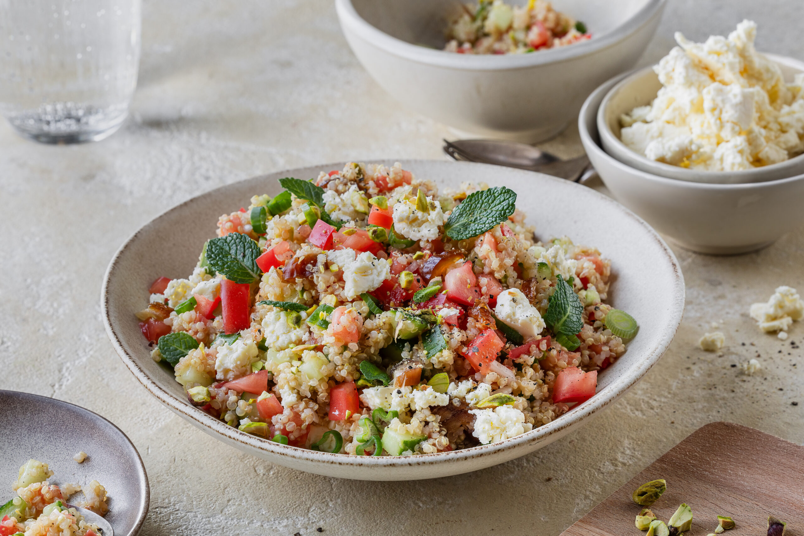 Salade de quinoa 