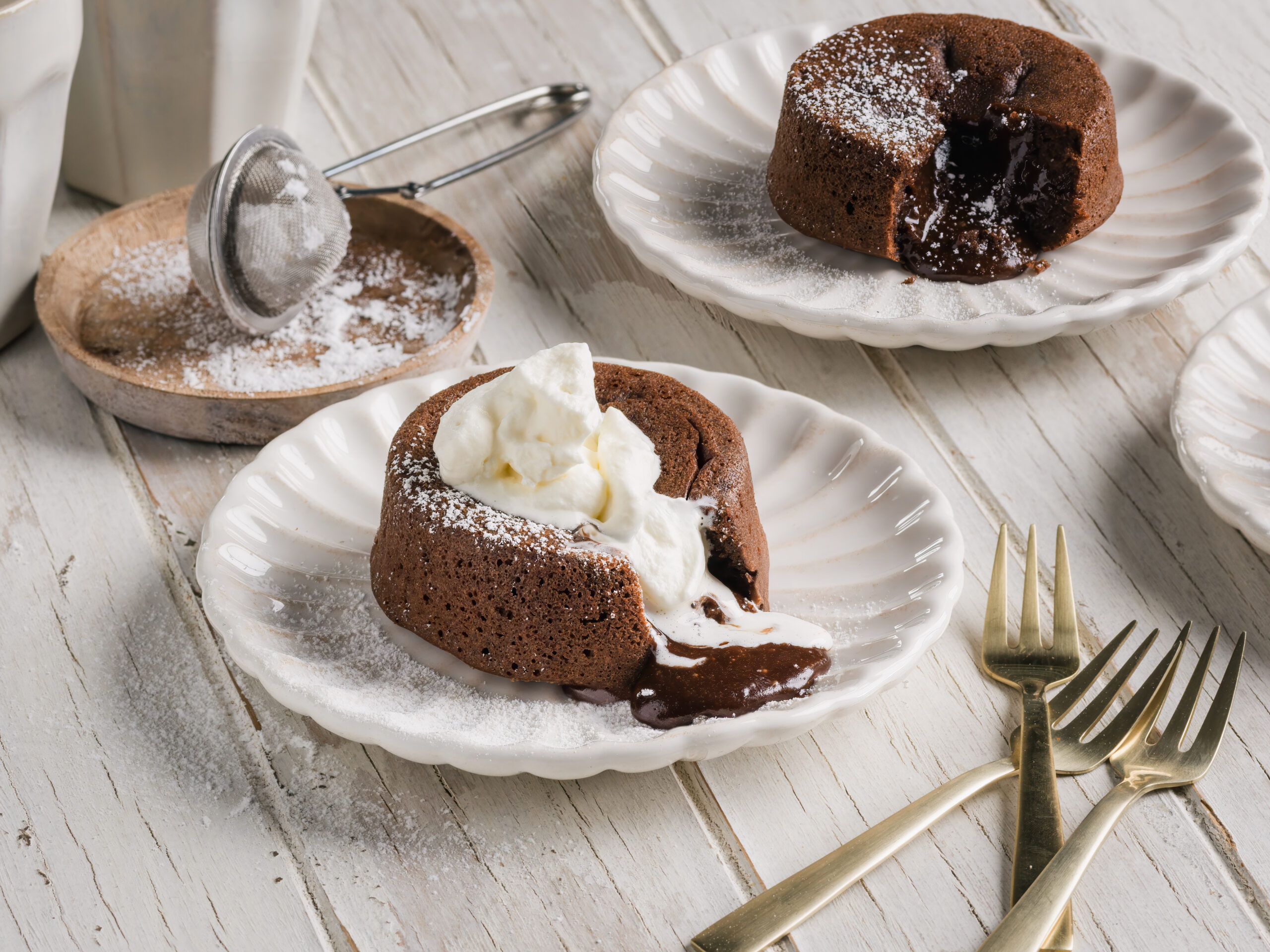 Lava cake