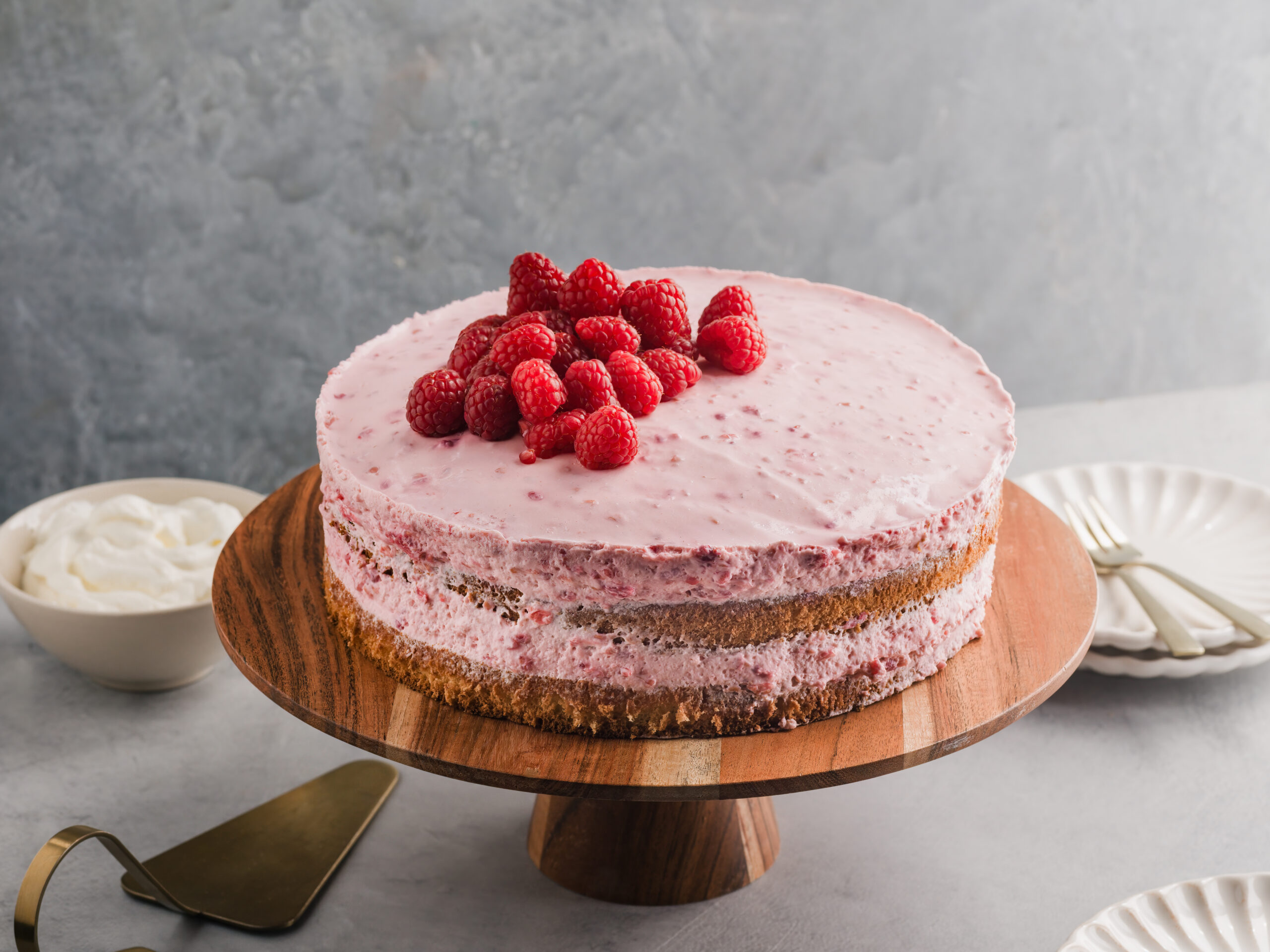 Himbeertorte