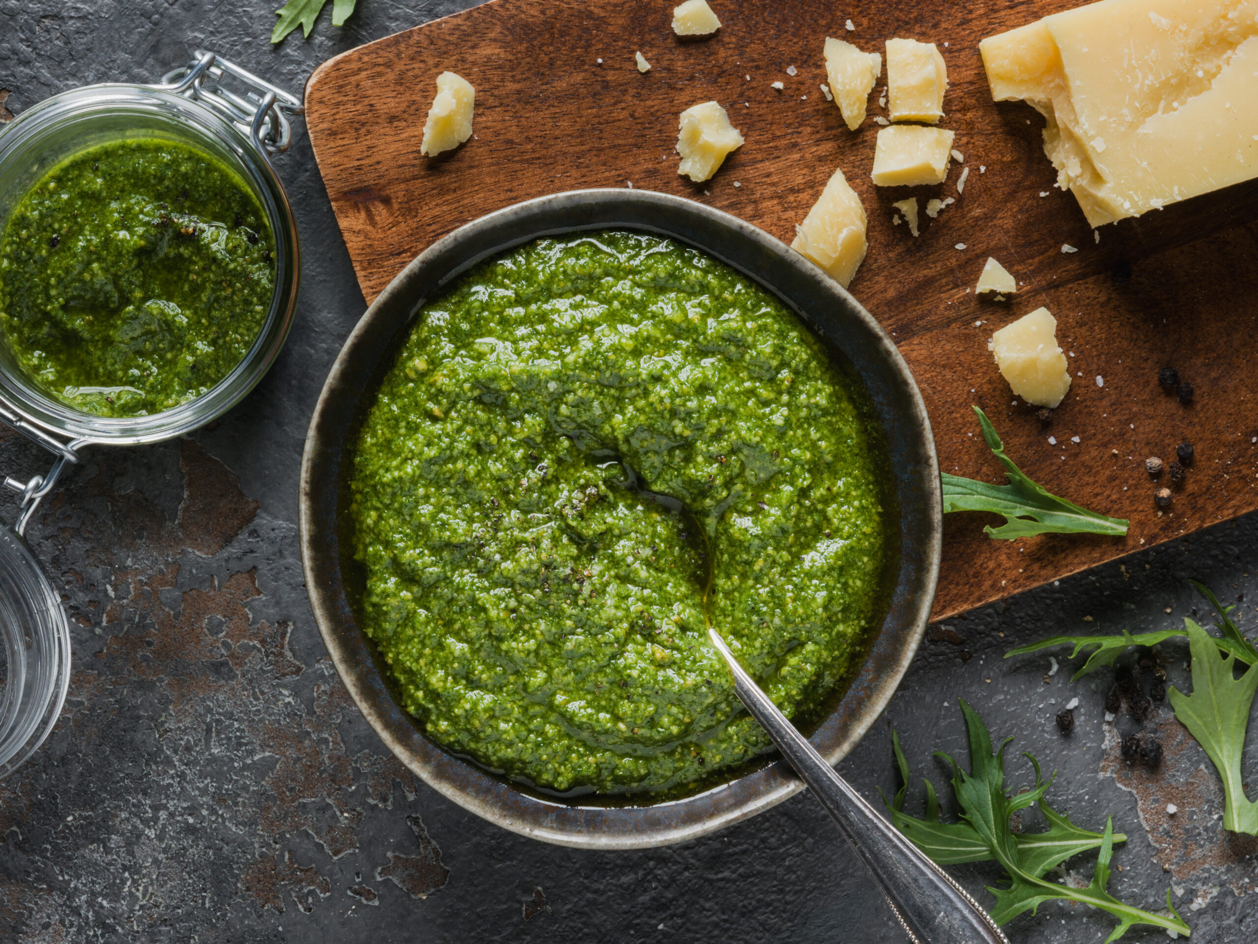 Pesto à la roquette