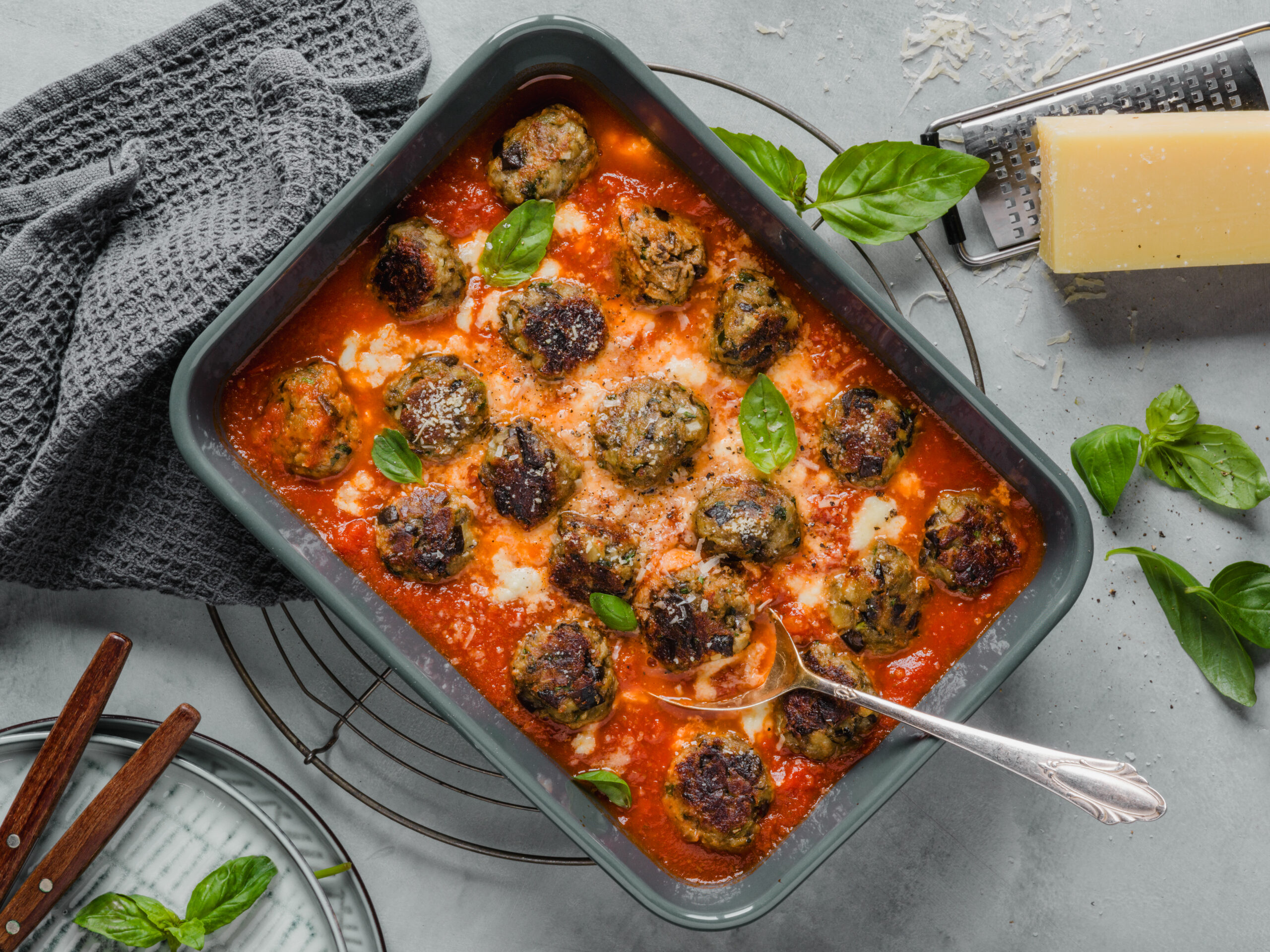 Boulettes d'aubergines