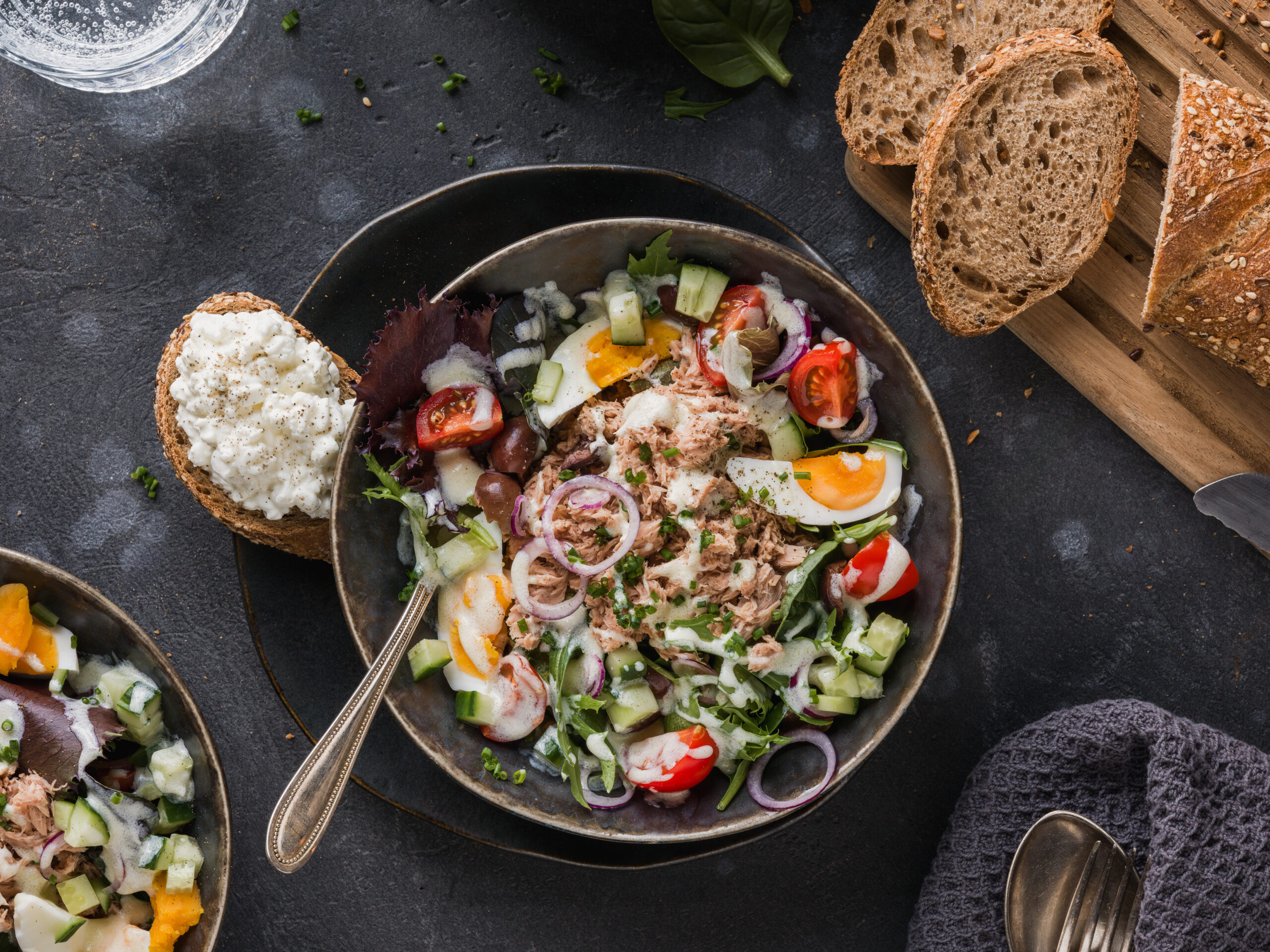 Salade de thon