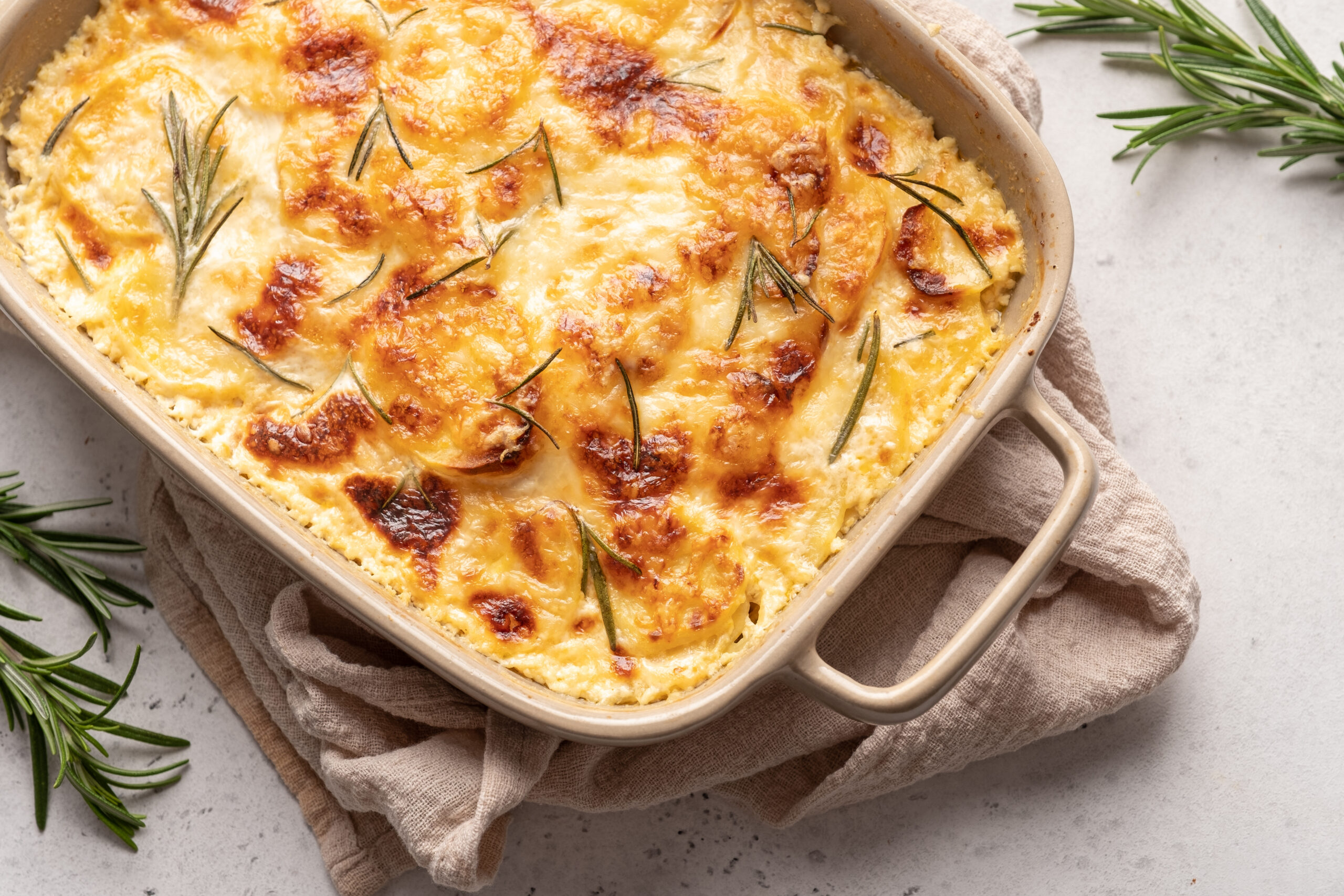 Que servir avec un gratin de pommes de terre?
